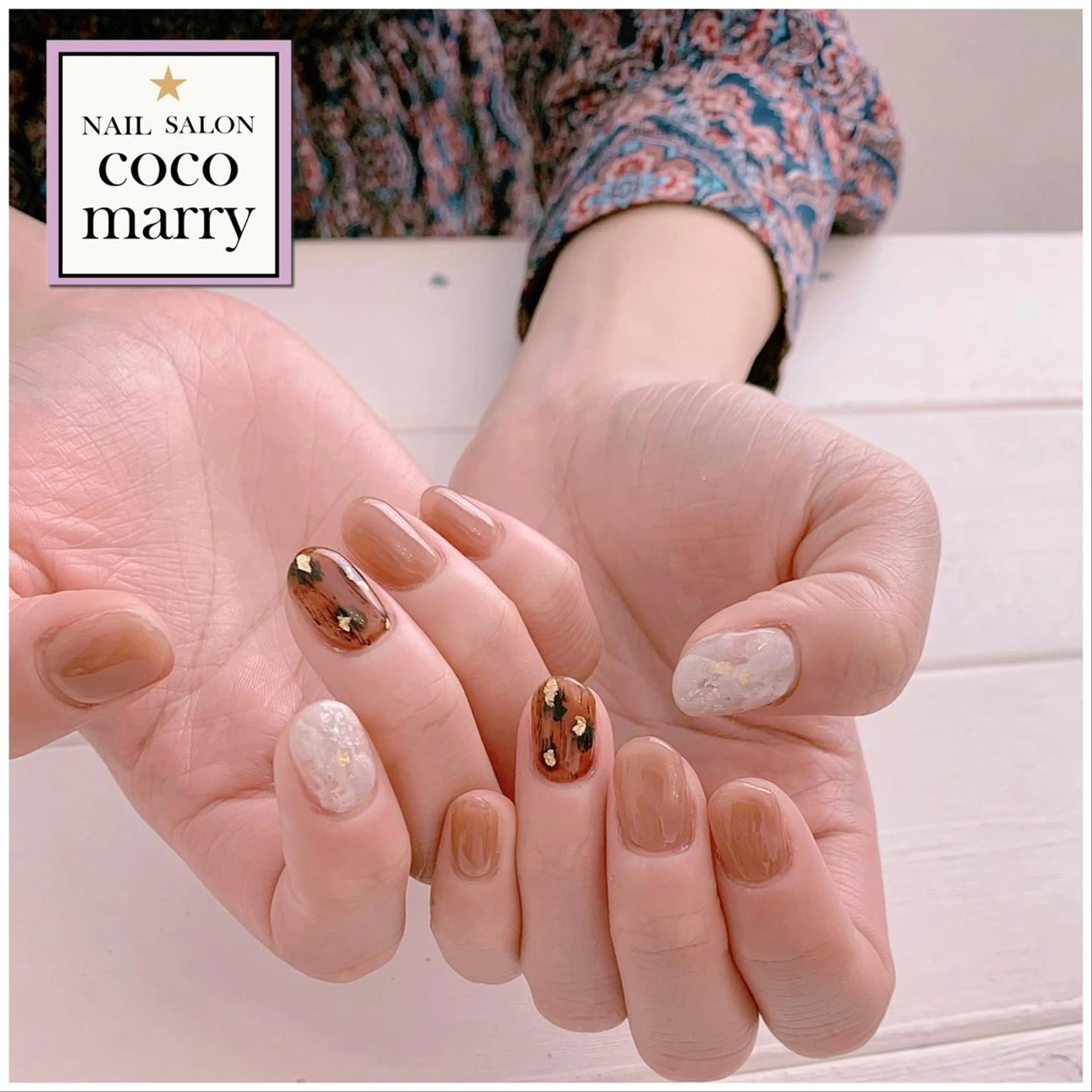 ネイル coco marry のネイルデザイン