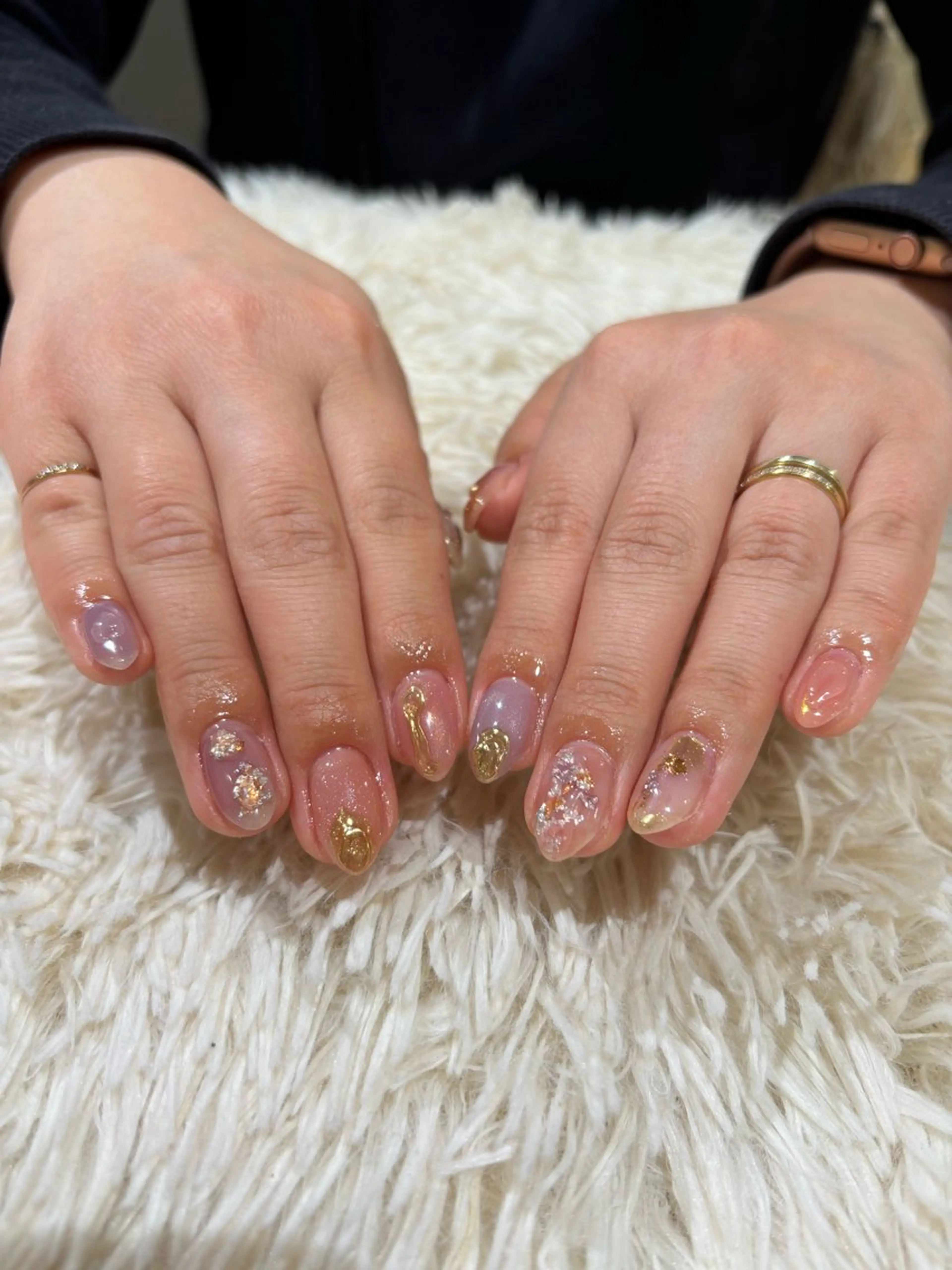 ネイル ハンドネイル 🤍 YUI 🤍のネイルデザイン