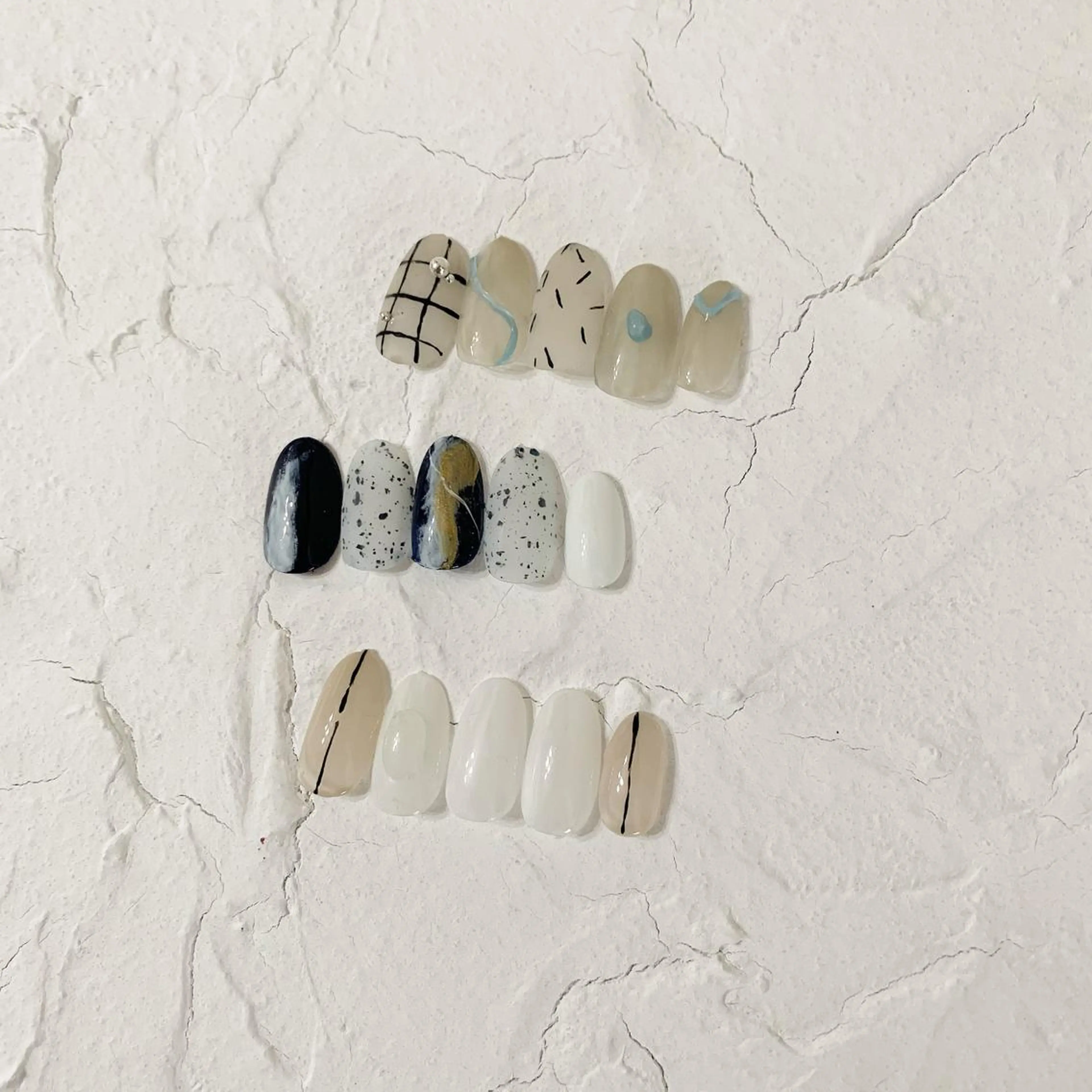 ネイル emanon 新宿東口店所属・nailist akariのネイルデザイン