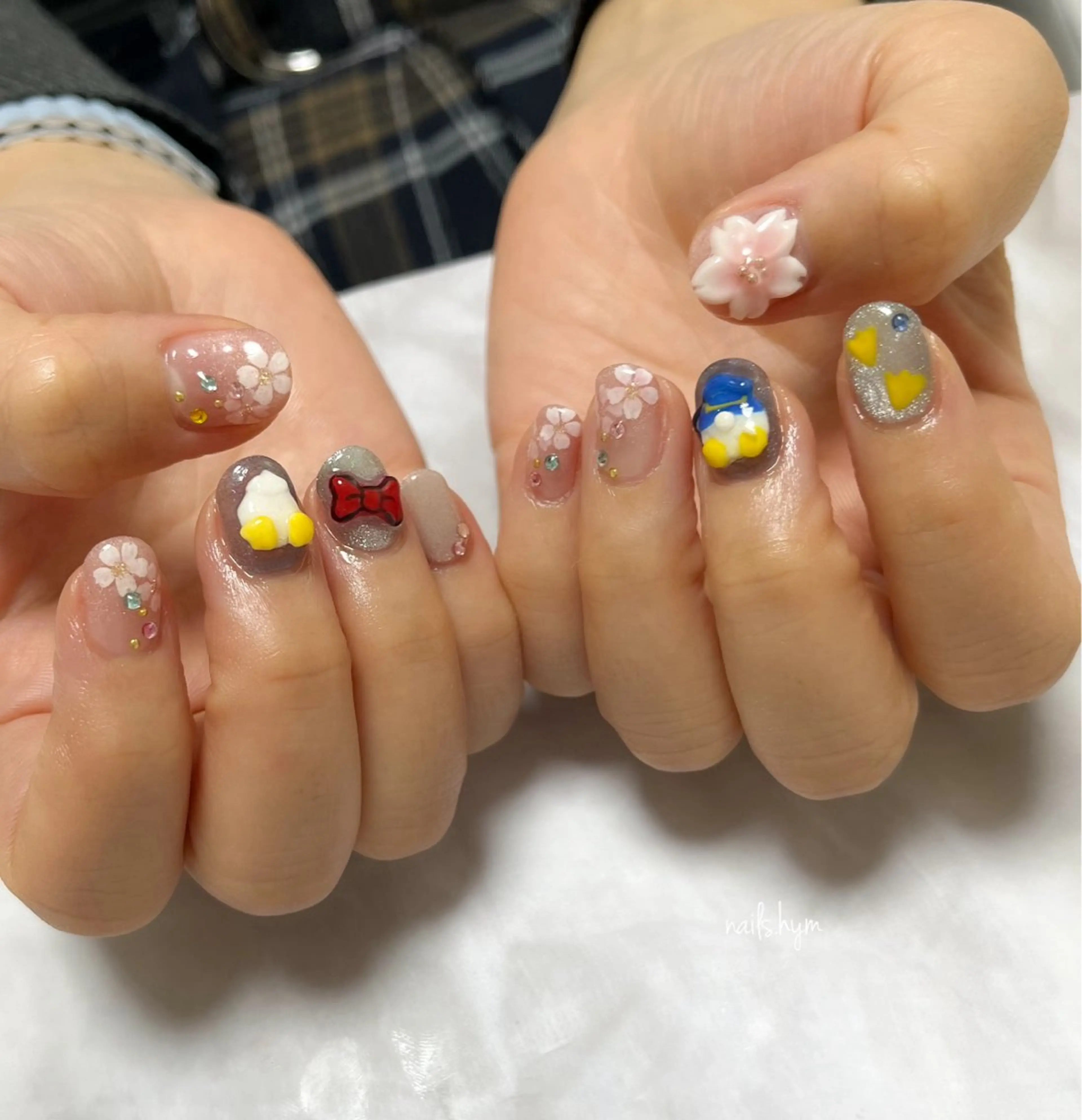 ネイル nails. hymのネイルデザイン