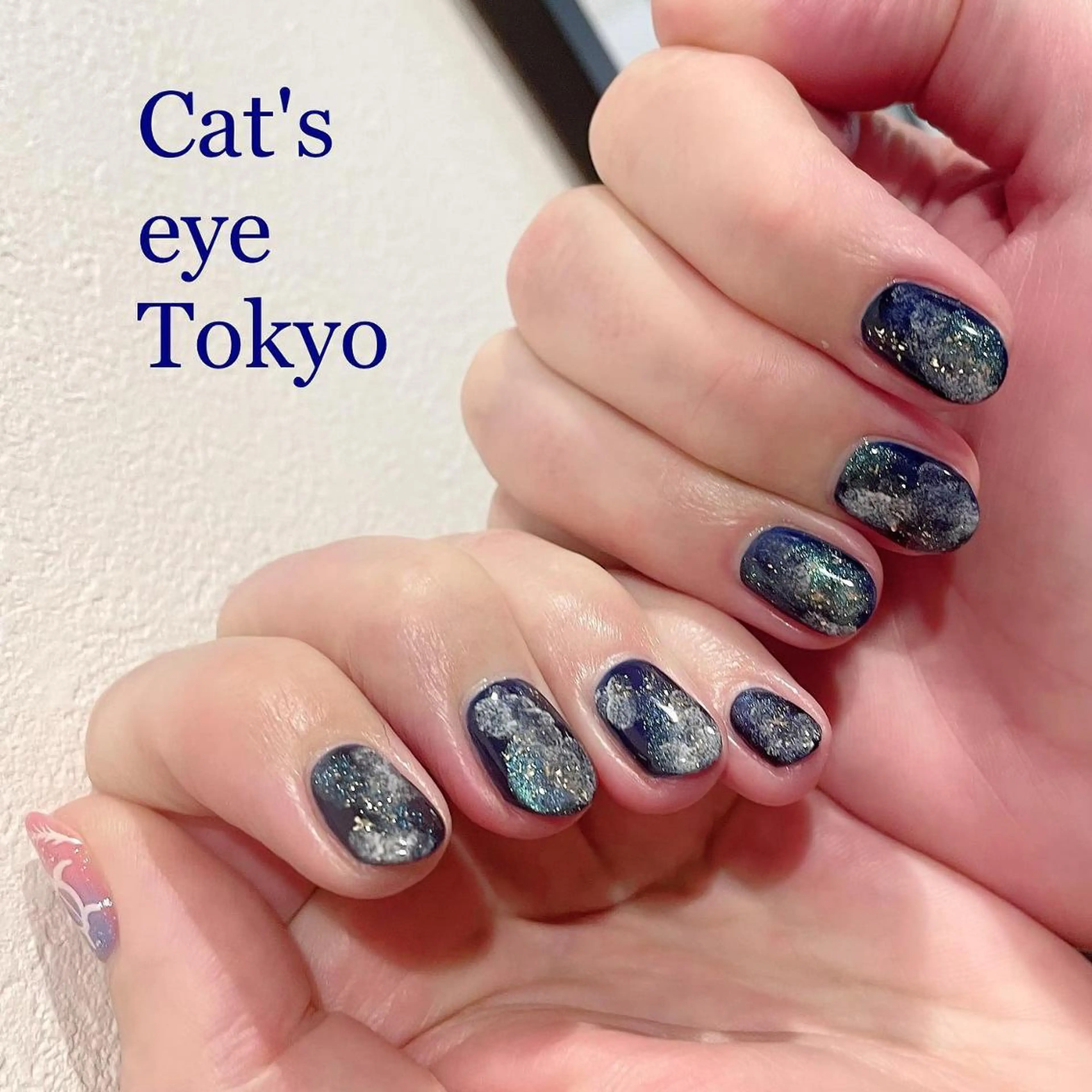 ネイル マツエク・マツパ 持ち込み Cat's eye TOKYO 新宿店のネイルデザイン