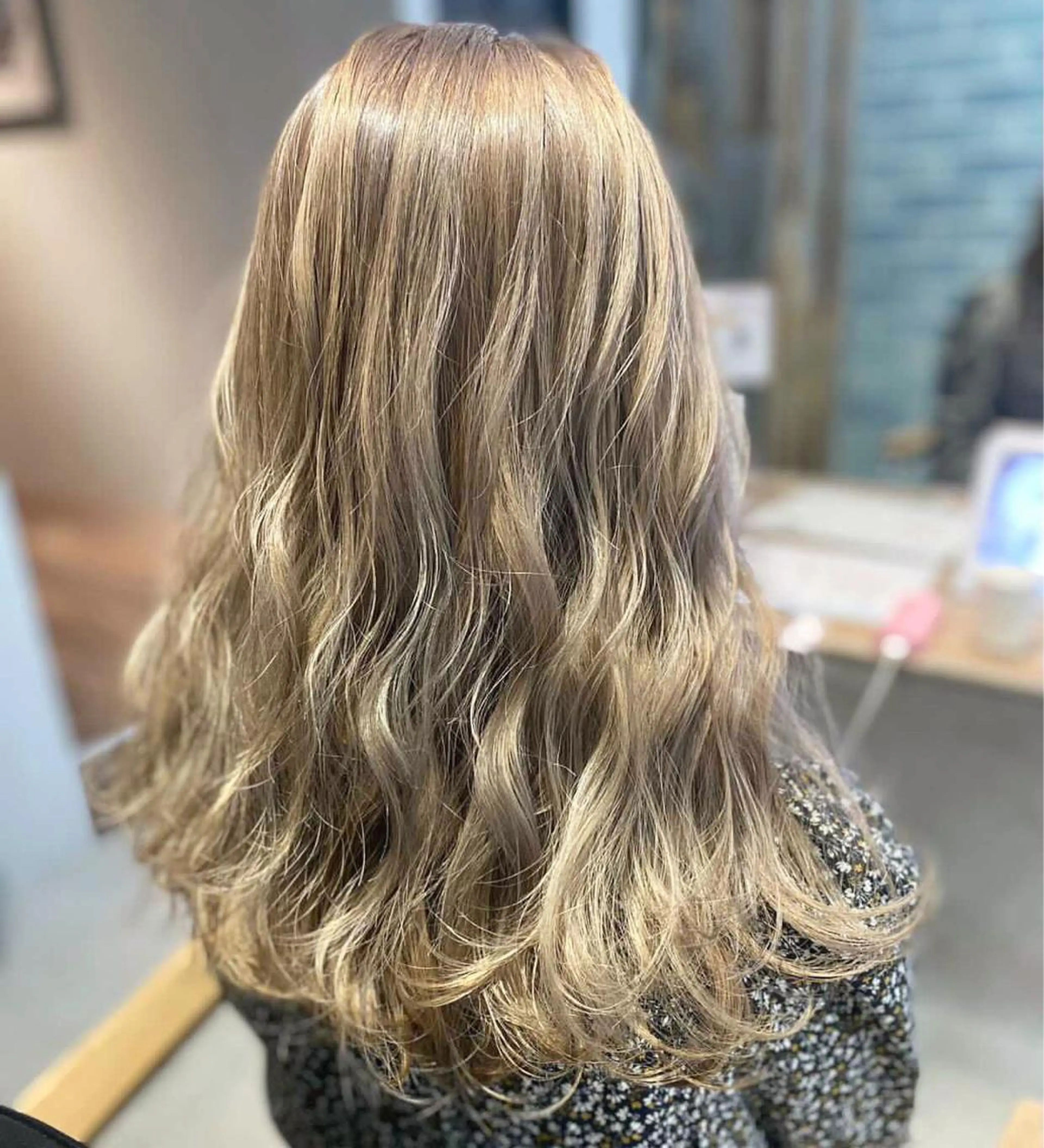 セミロング Grande Luce所属・新店舗🌟美髪矯正 🌟三塚有紀子のヘアスタイル