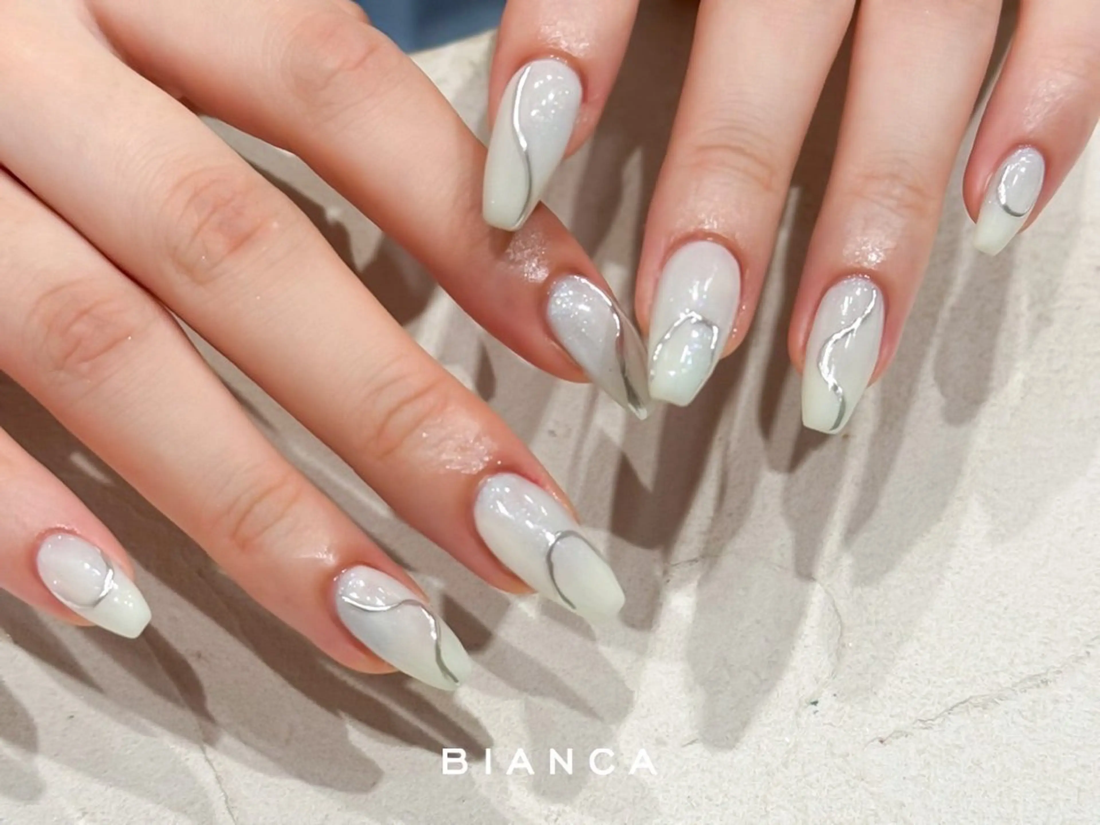 オフ無し🈚️ハンド🖐🏻💕【定額メニュー🫧 】恵比寿/パラジェル変更可🙆🏻‍♀️♡の写真