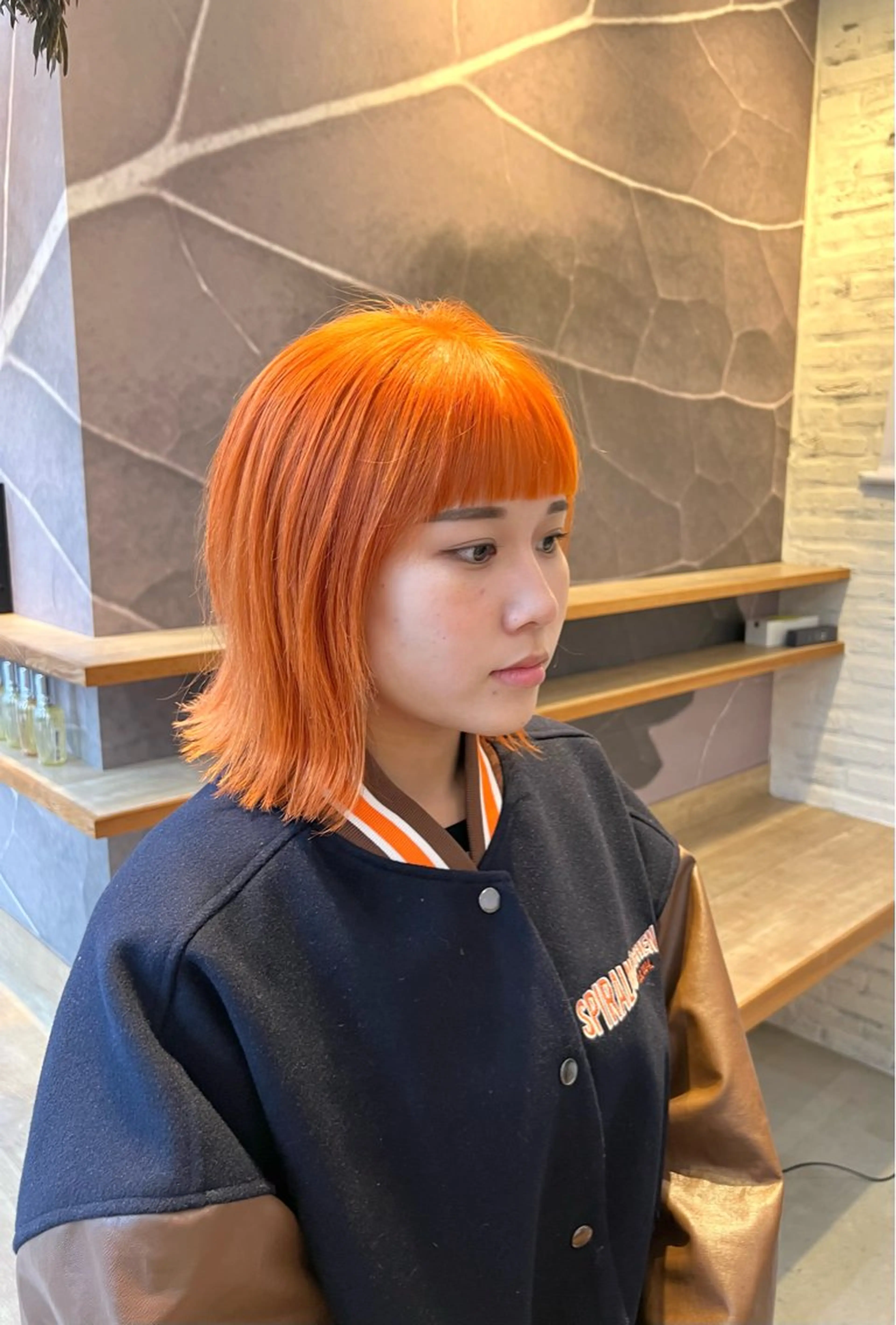 ミディアム カラー カット ヘアカラー ユナイテッドビューティー金沢所属・池本 勇大のヘアスタイル