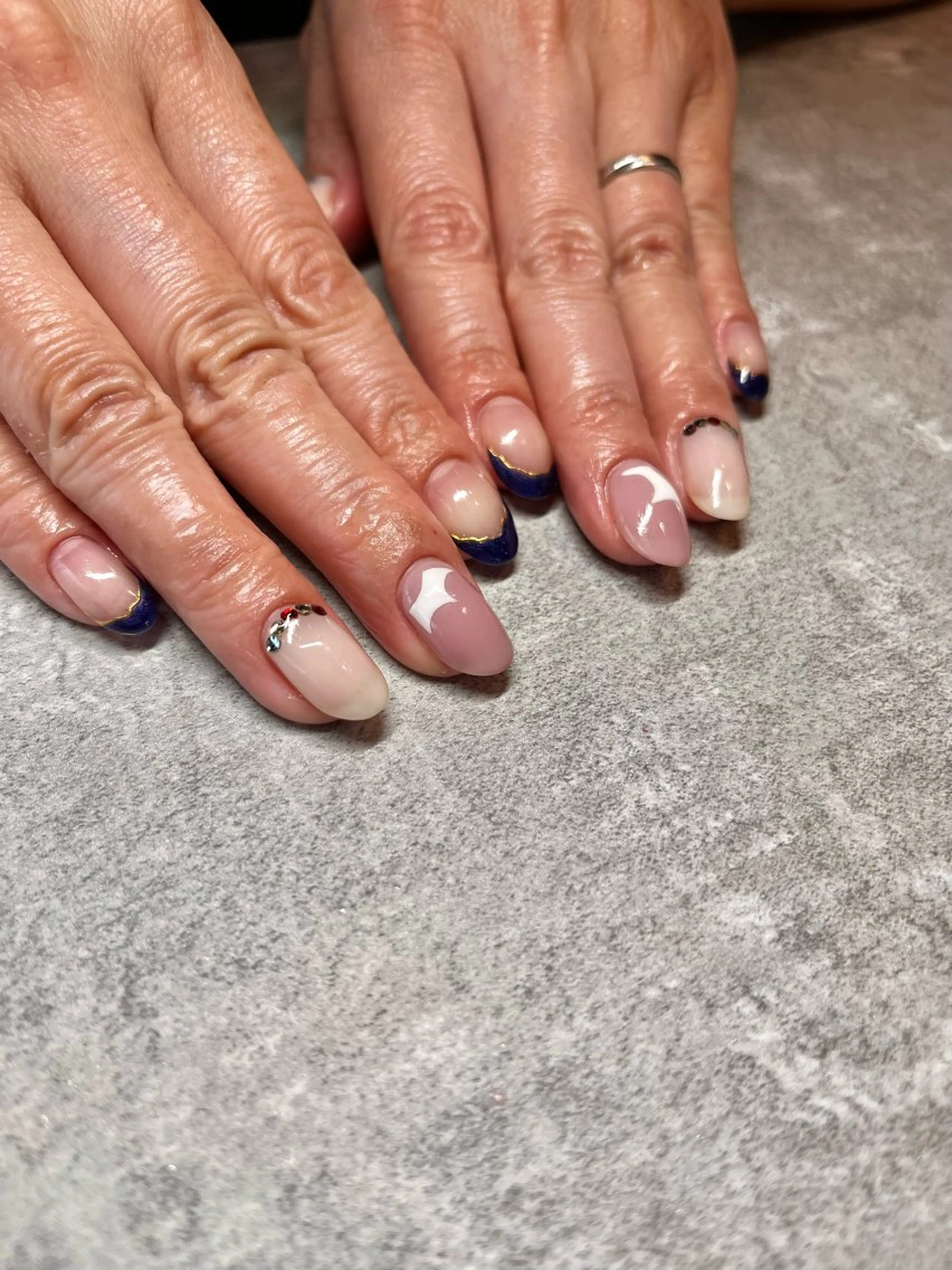 ネイル FUKA🥂✨ 個性派⌇アートネイルのネイルデザイン