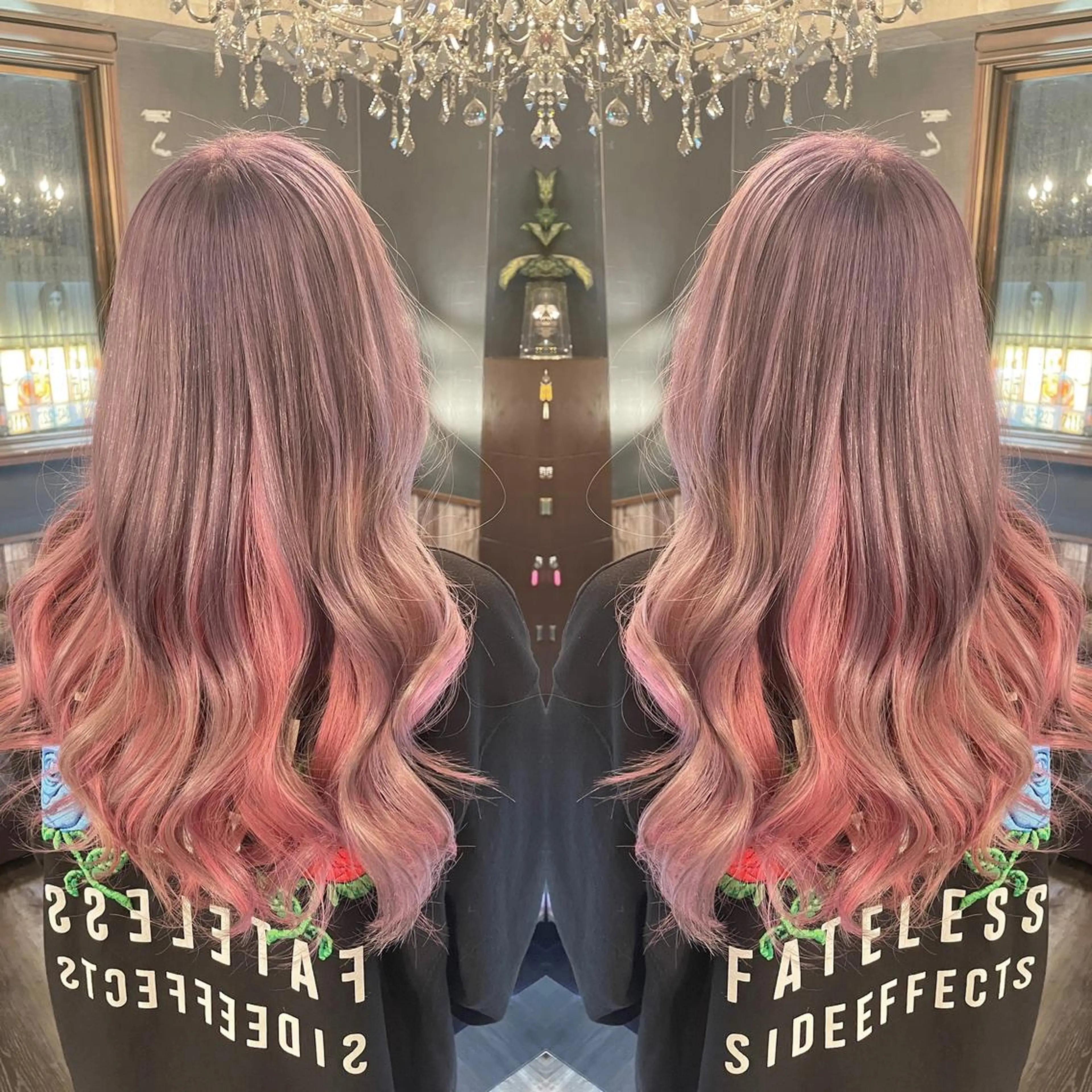 セミロング カラー 【KIRA 代表】 TATSUYAのヘアスタイル