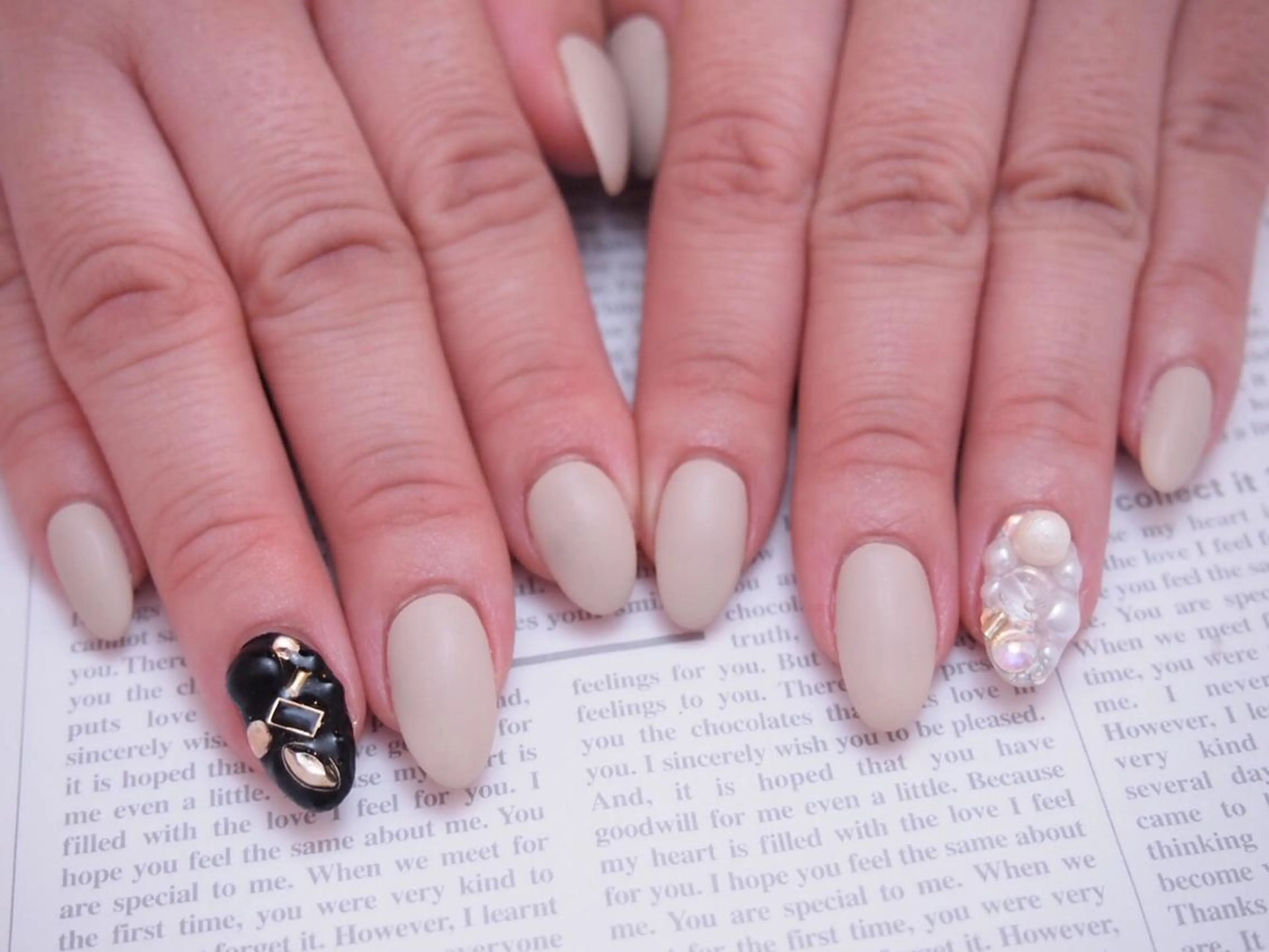 ネイル マットネイル NAIL'S MODAのネイルデザイン