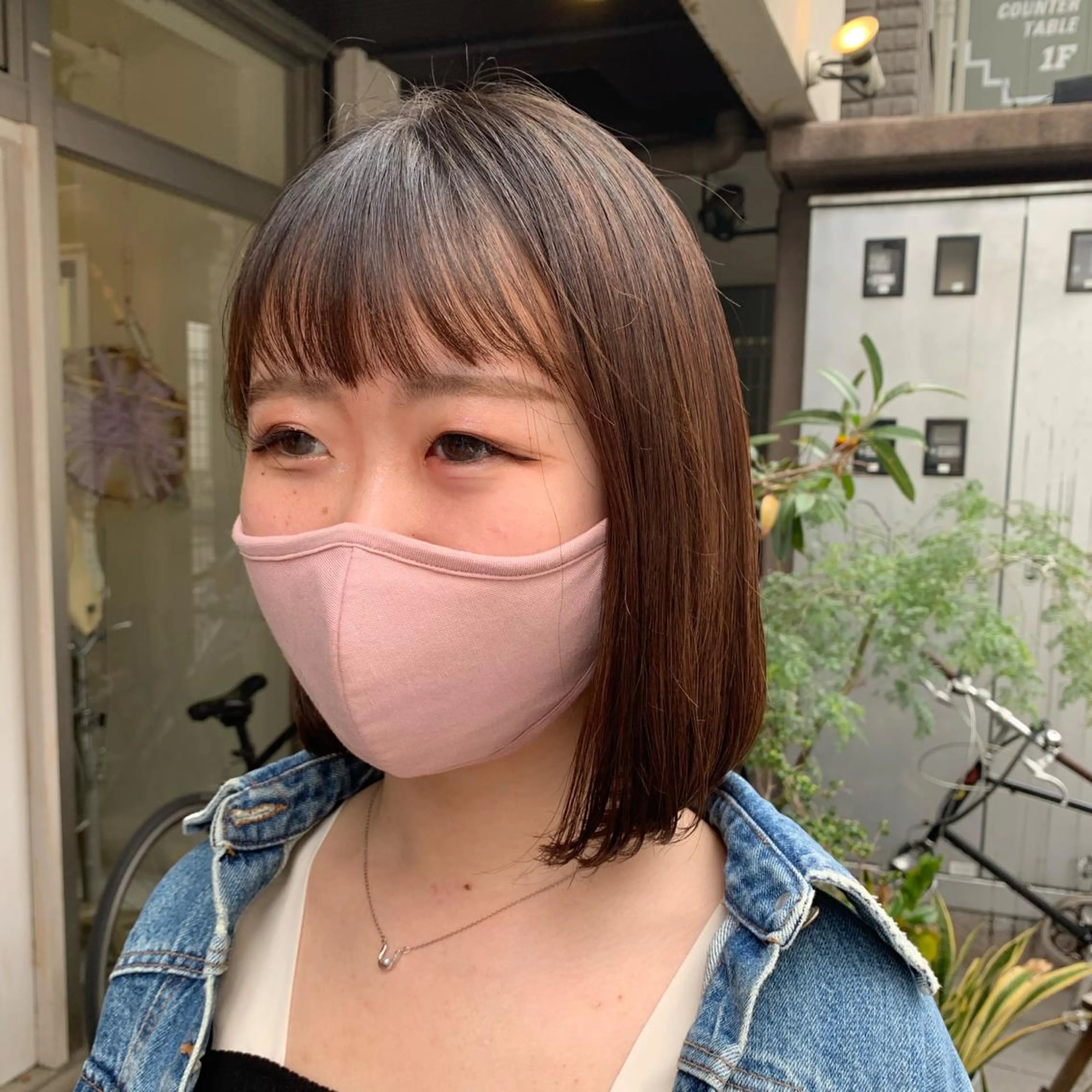 ショート 原田 穂真のヘアスタイル