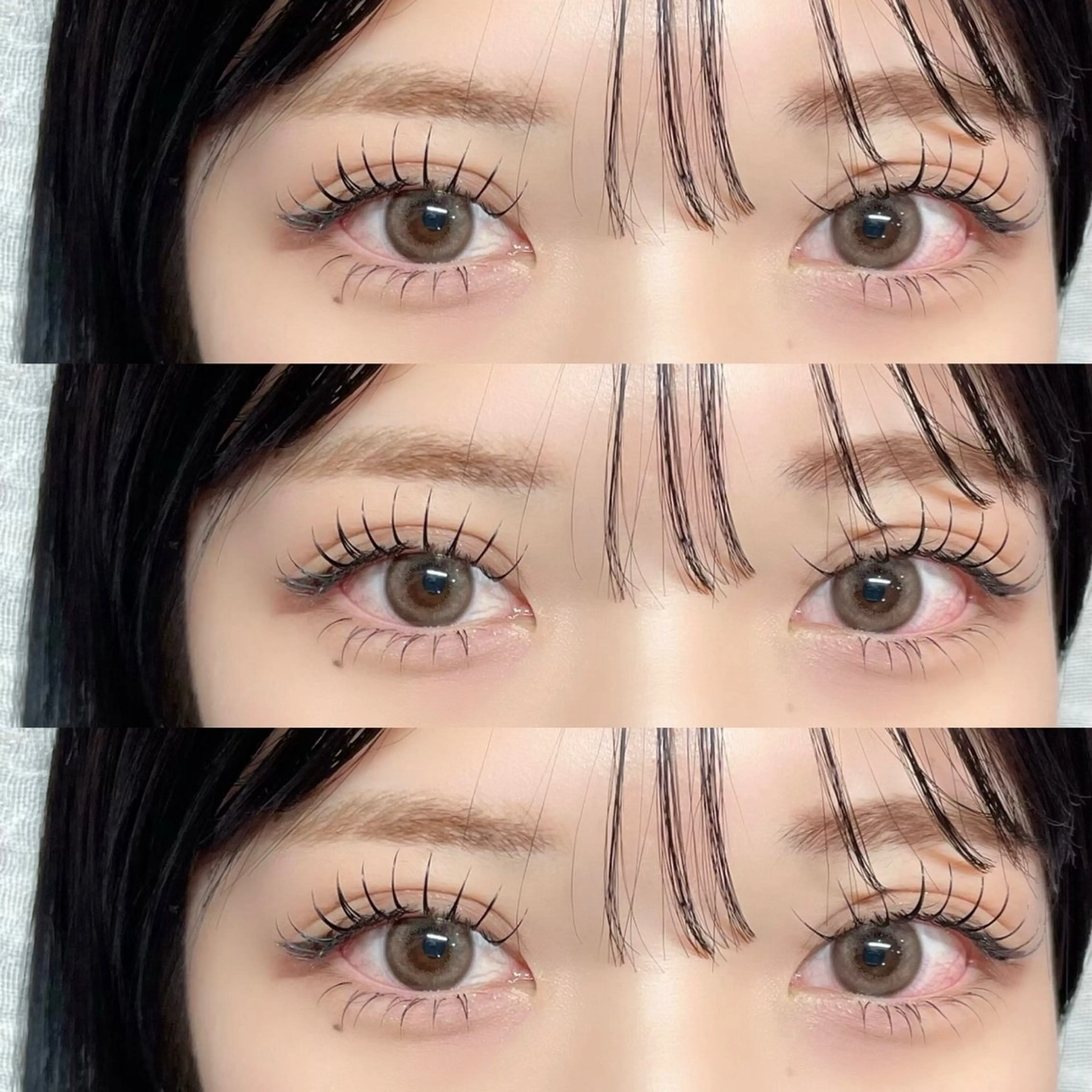 マツエク・マツパ フラットラッシュ 【mulet】 yudukiのマツエク・マツパデザイン