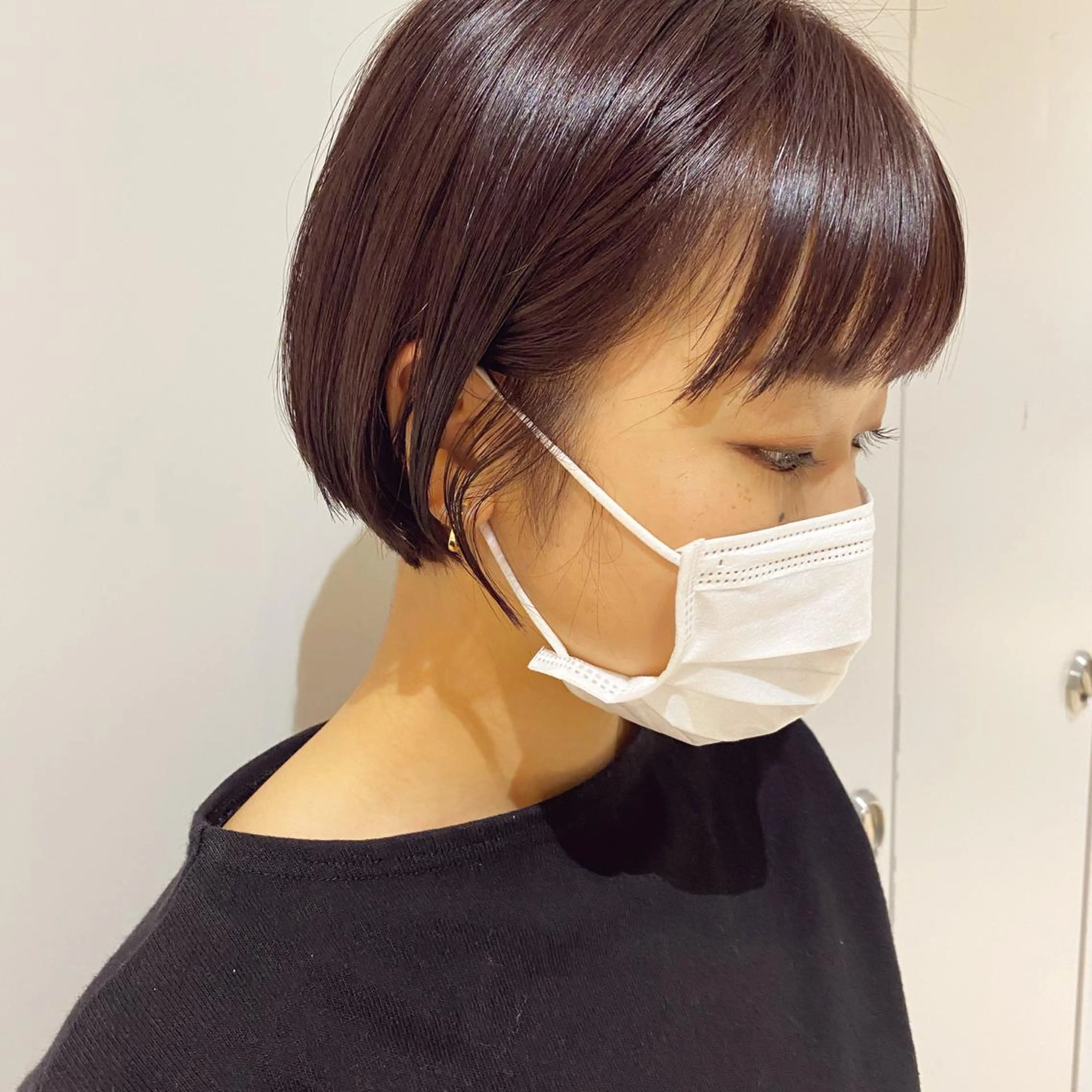 ショート カラー ピンクカラー ボブ ボブ/salut町田 🧡kanaのヘアスタイル