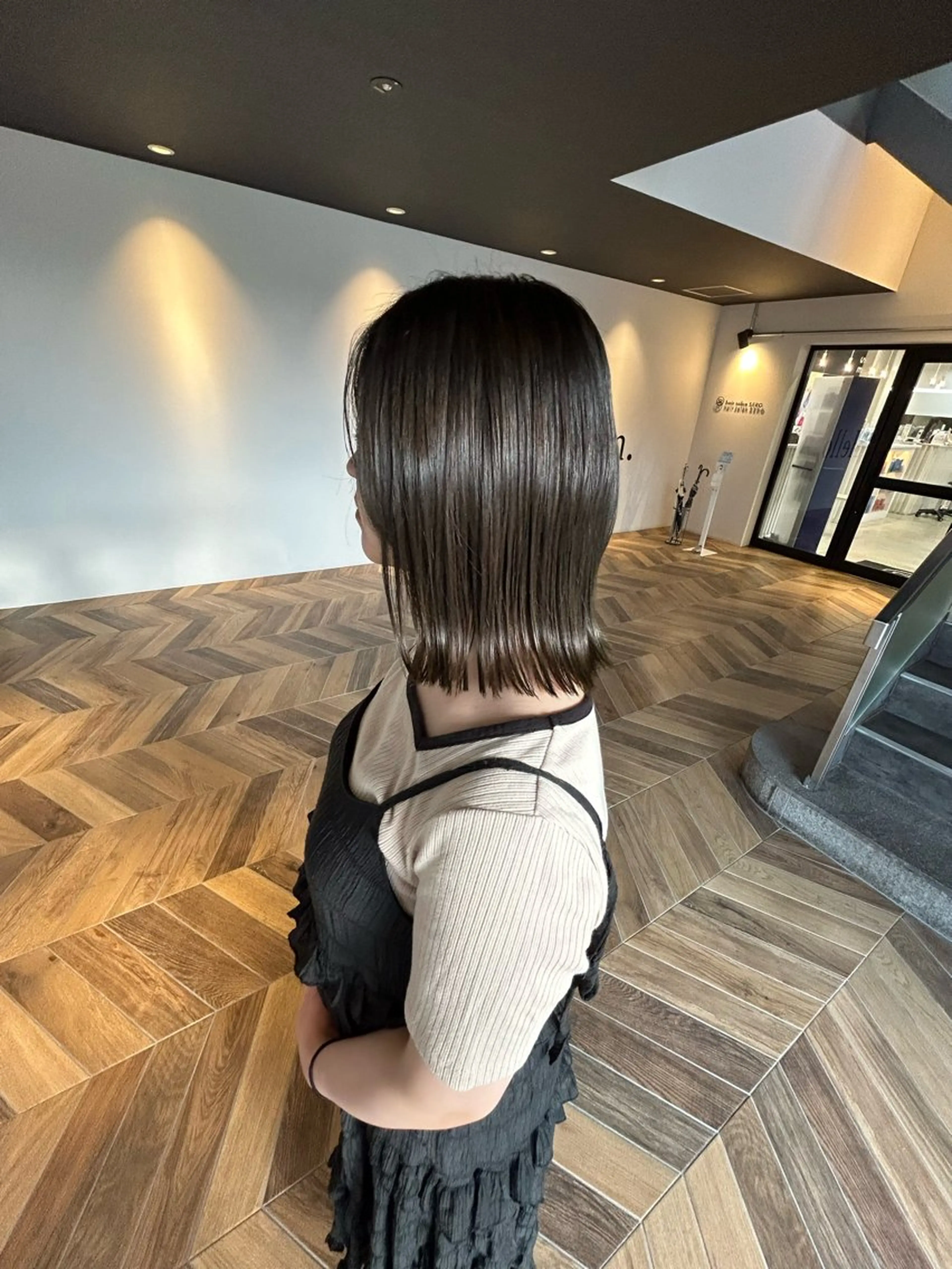 ミディアム MAHO/透明感カラ ー/髪質改善🍒のヘアスタイル