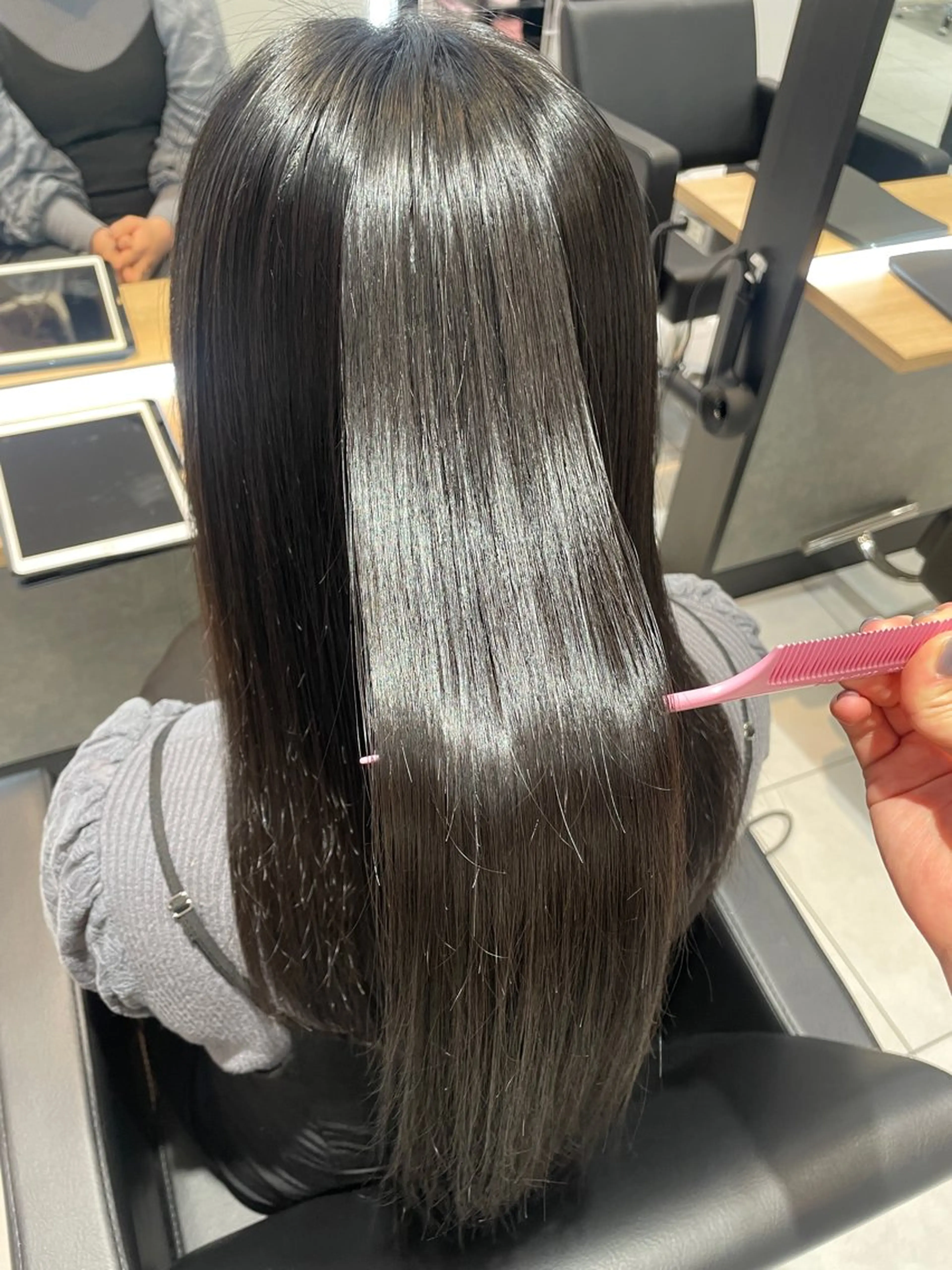 カット＋縮毛矯正✨️の写真