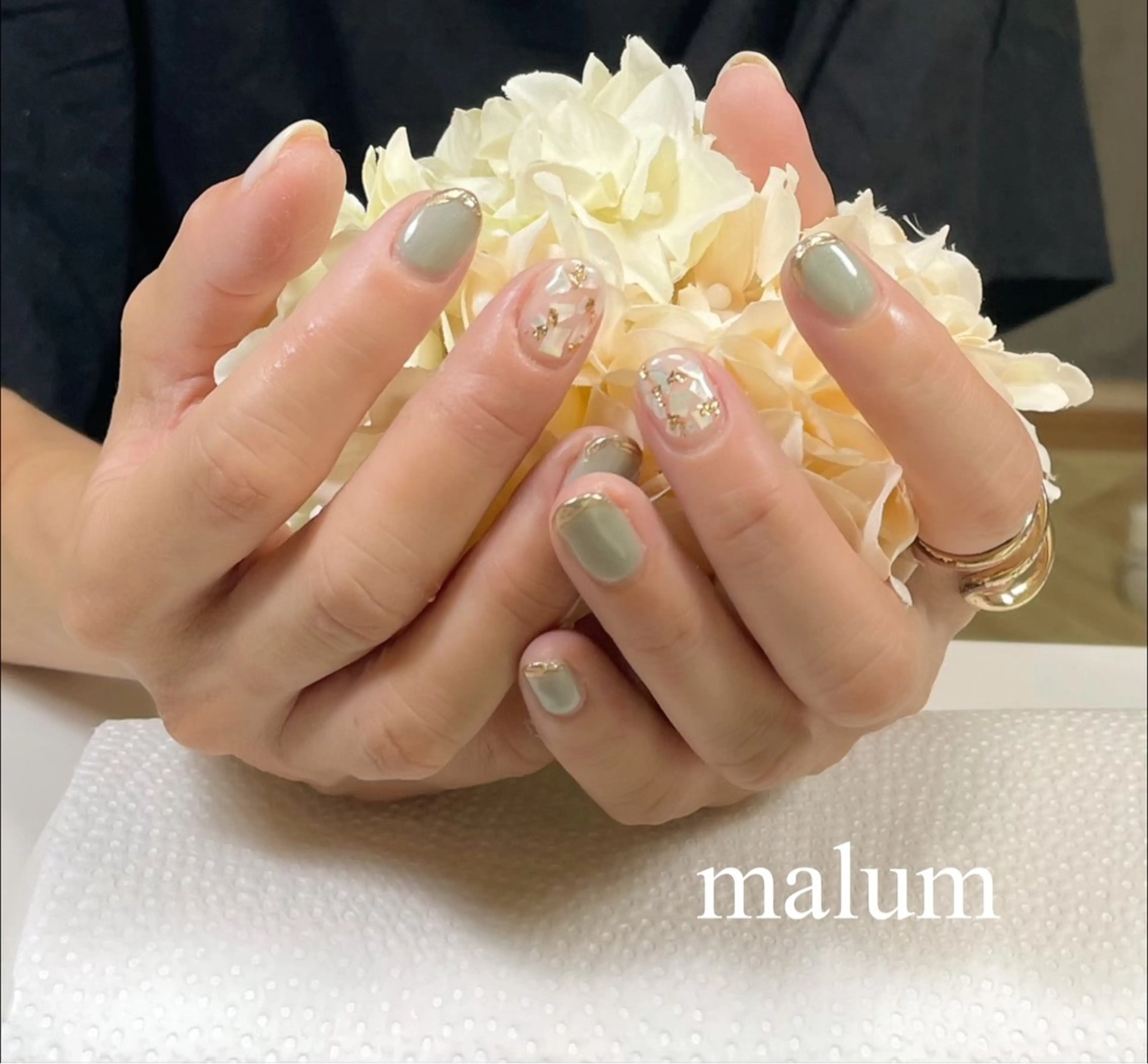 ネイル ハンドネイル malum nailのネイルデザイン