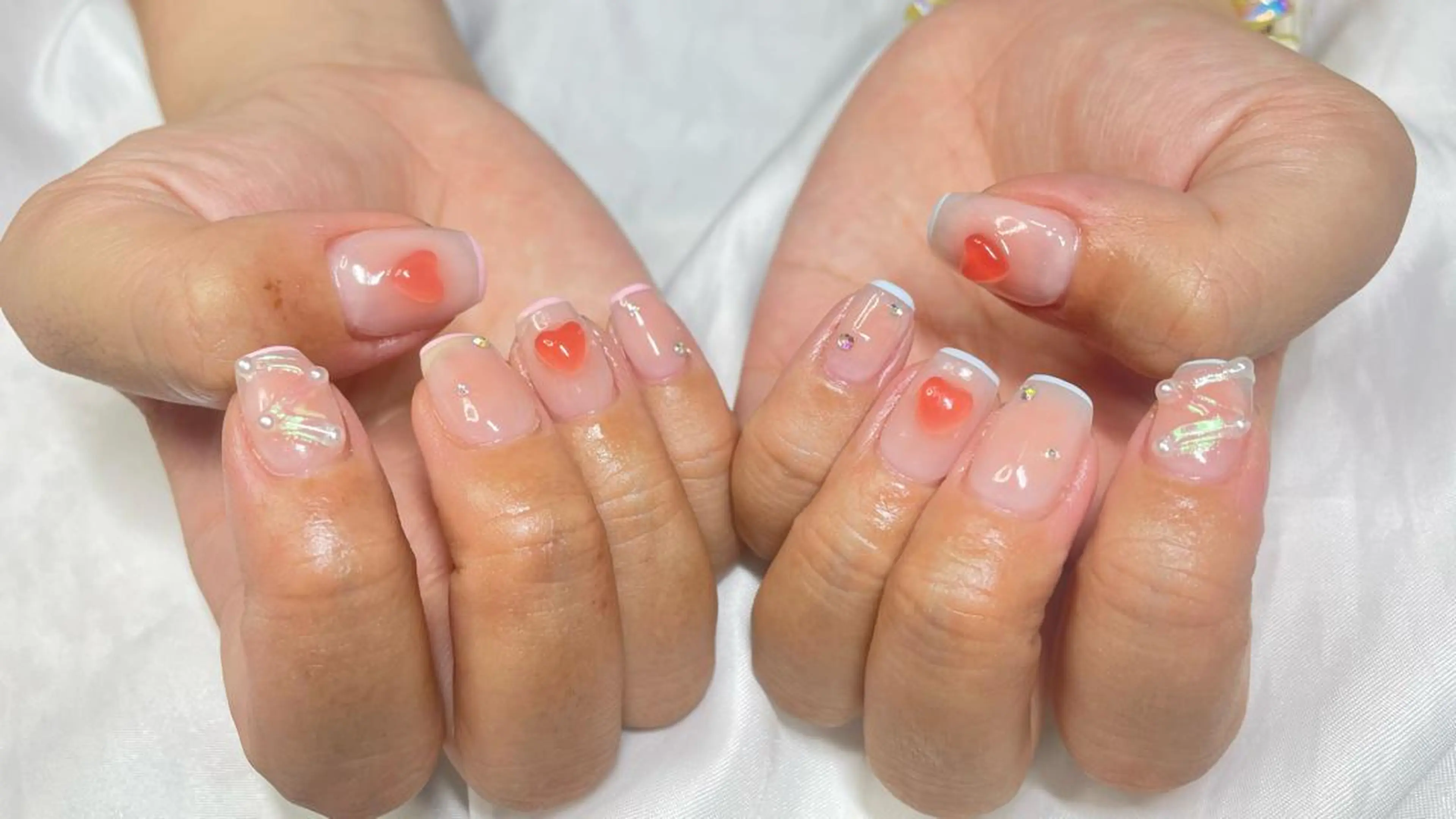 ネイル ハンドネイル うにゃねいる🌷 Mayaのネイルデザイン