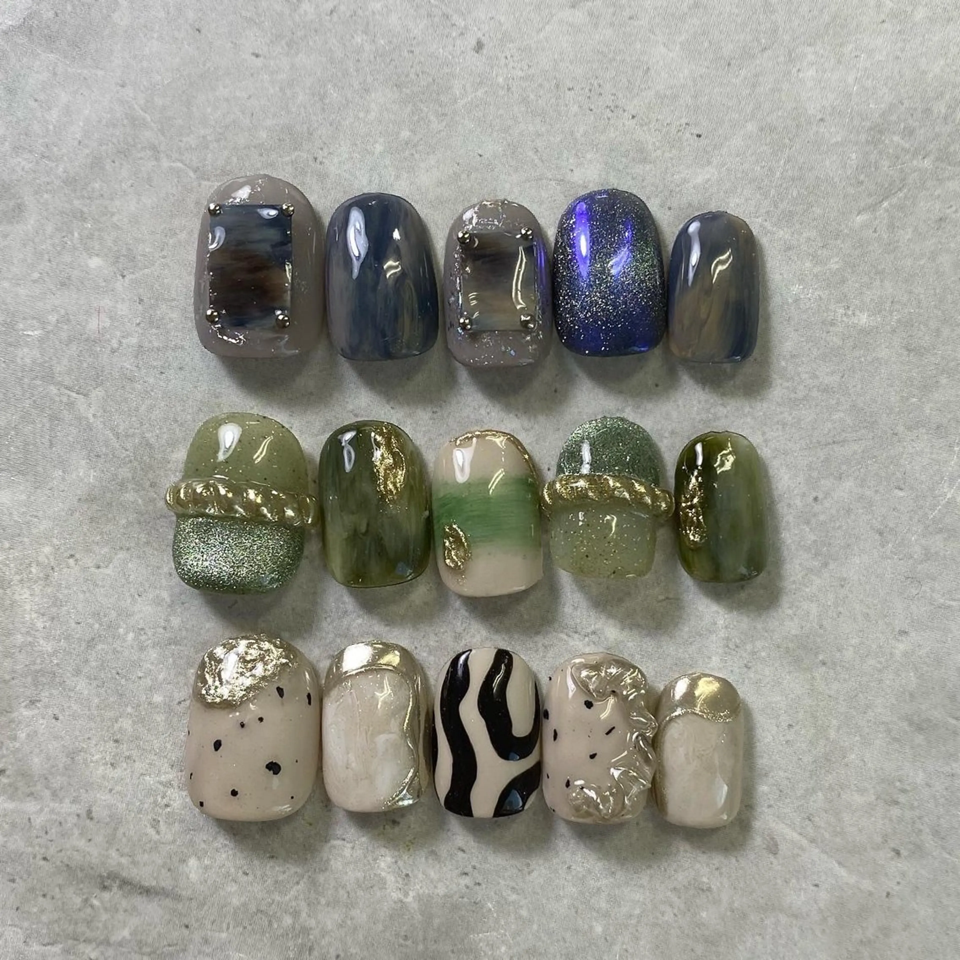 ネイル C. Ricoのネイルデザイン