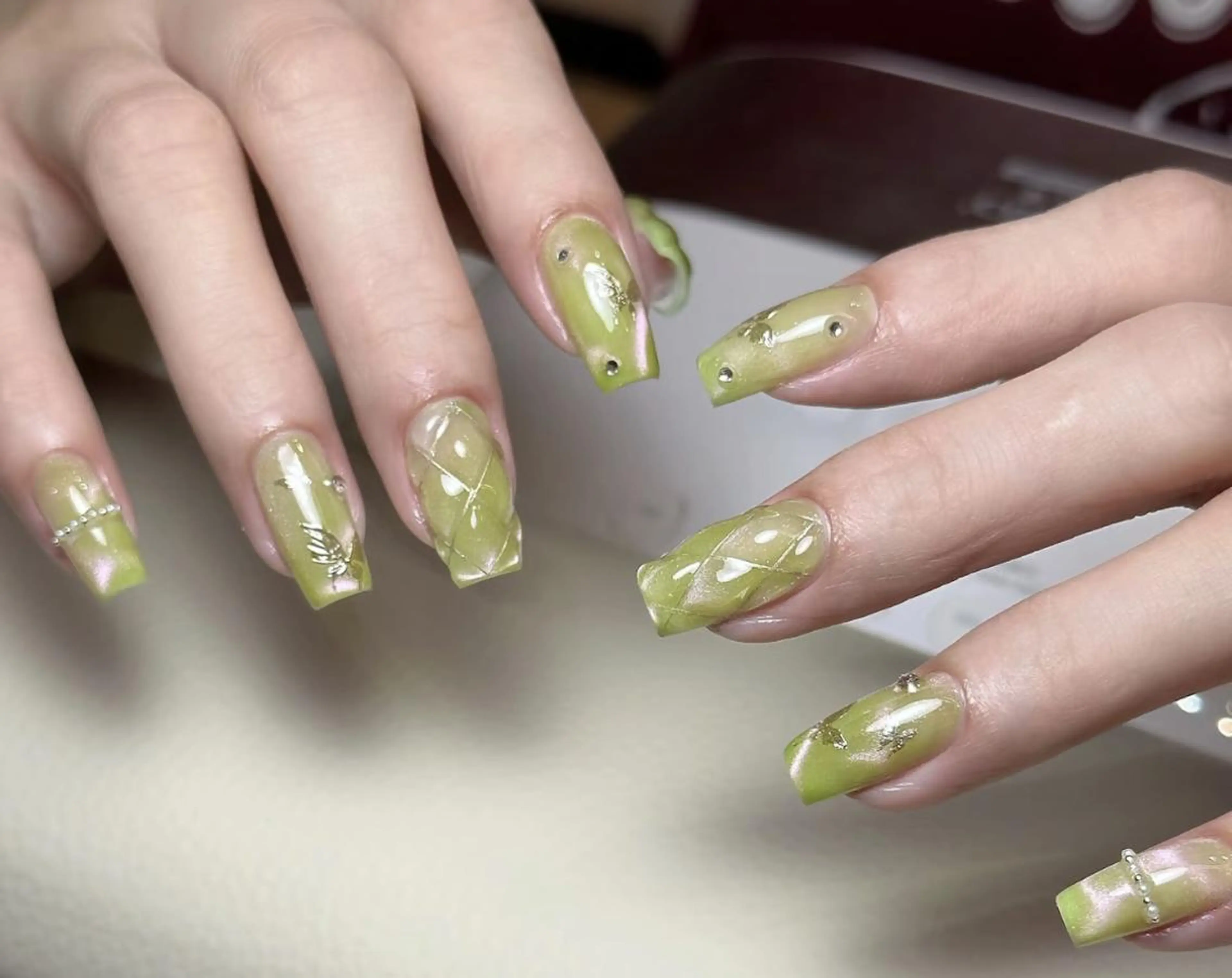 ネイル ハンドネイル Molly _nailのネイルデザイン