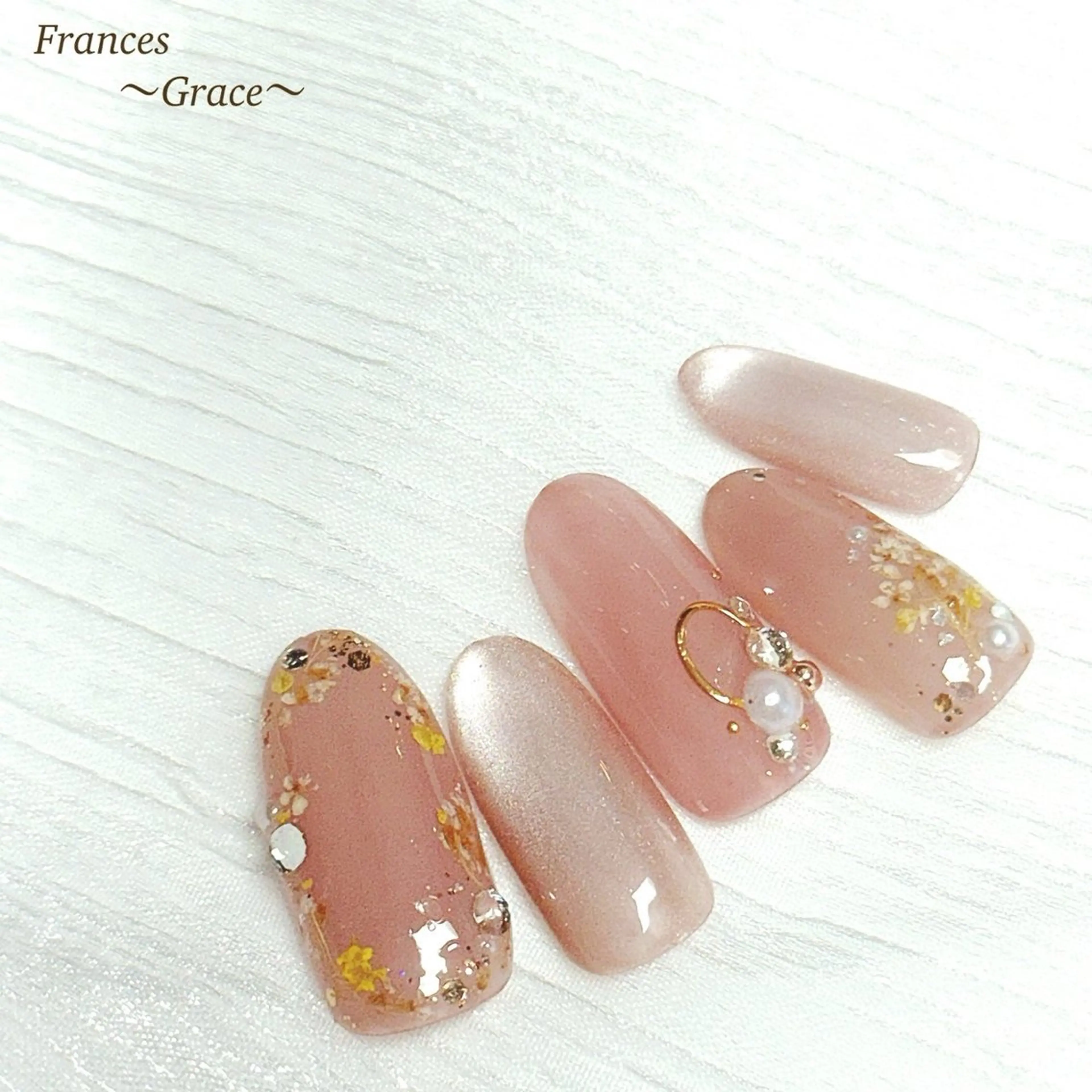 ネイル ハンドネイル Frances〜 Grace〜babaのネイルデザイン