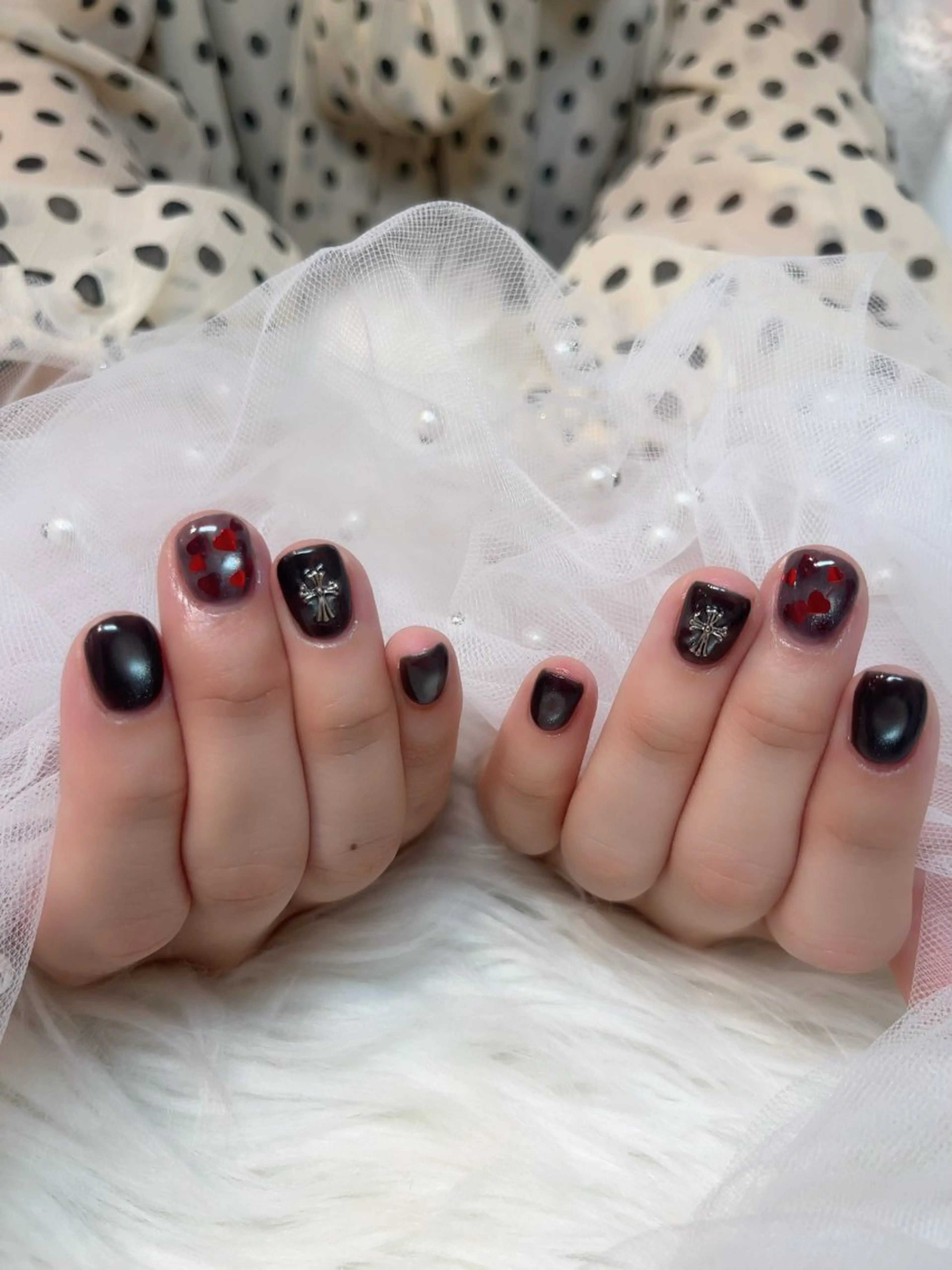 ネイル ハンドネイル sakura 💘武蔵小山駅4分のネイルデザイン