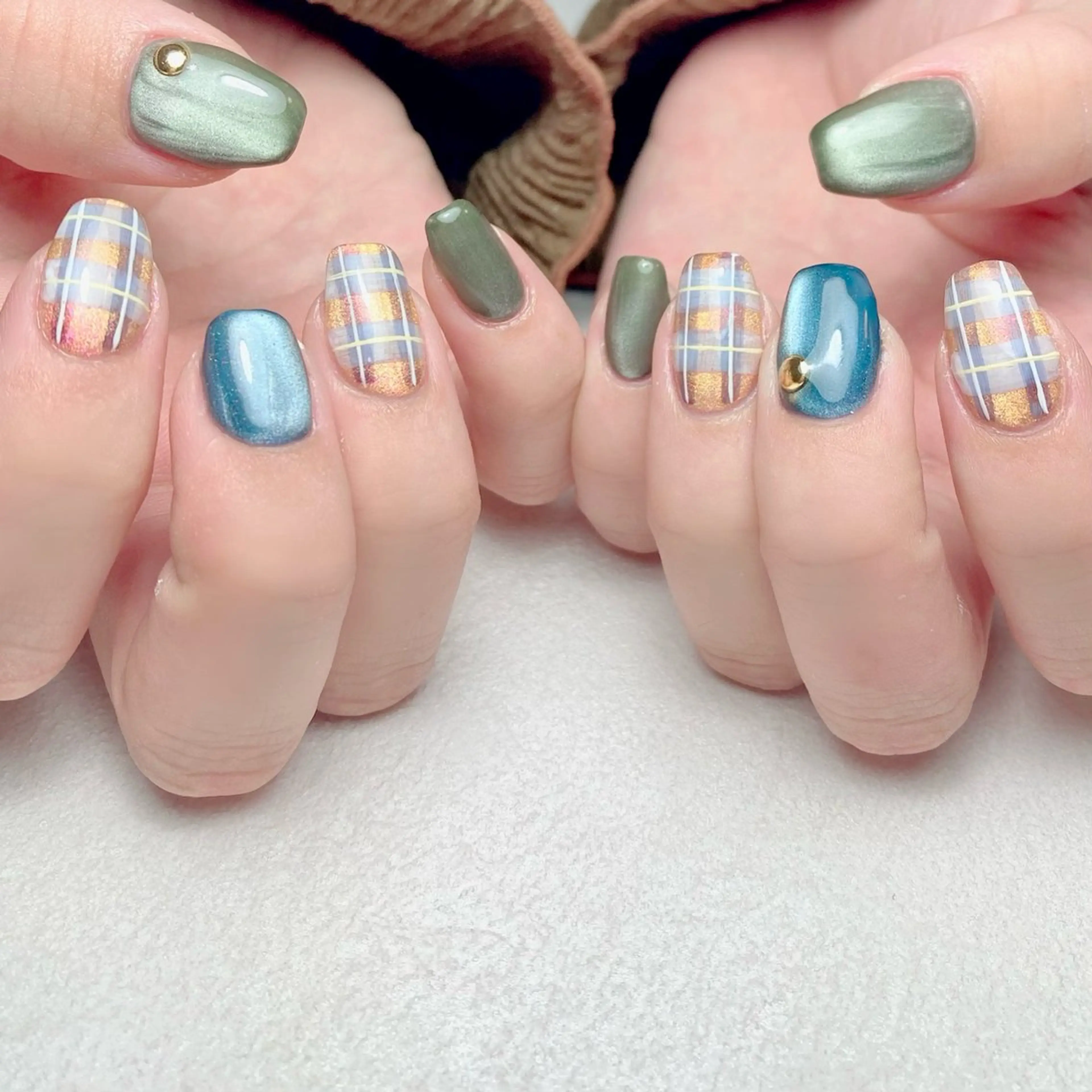 ネイル amu所属・かおる KAORUのネイルデザイン