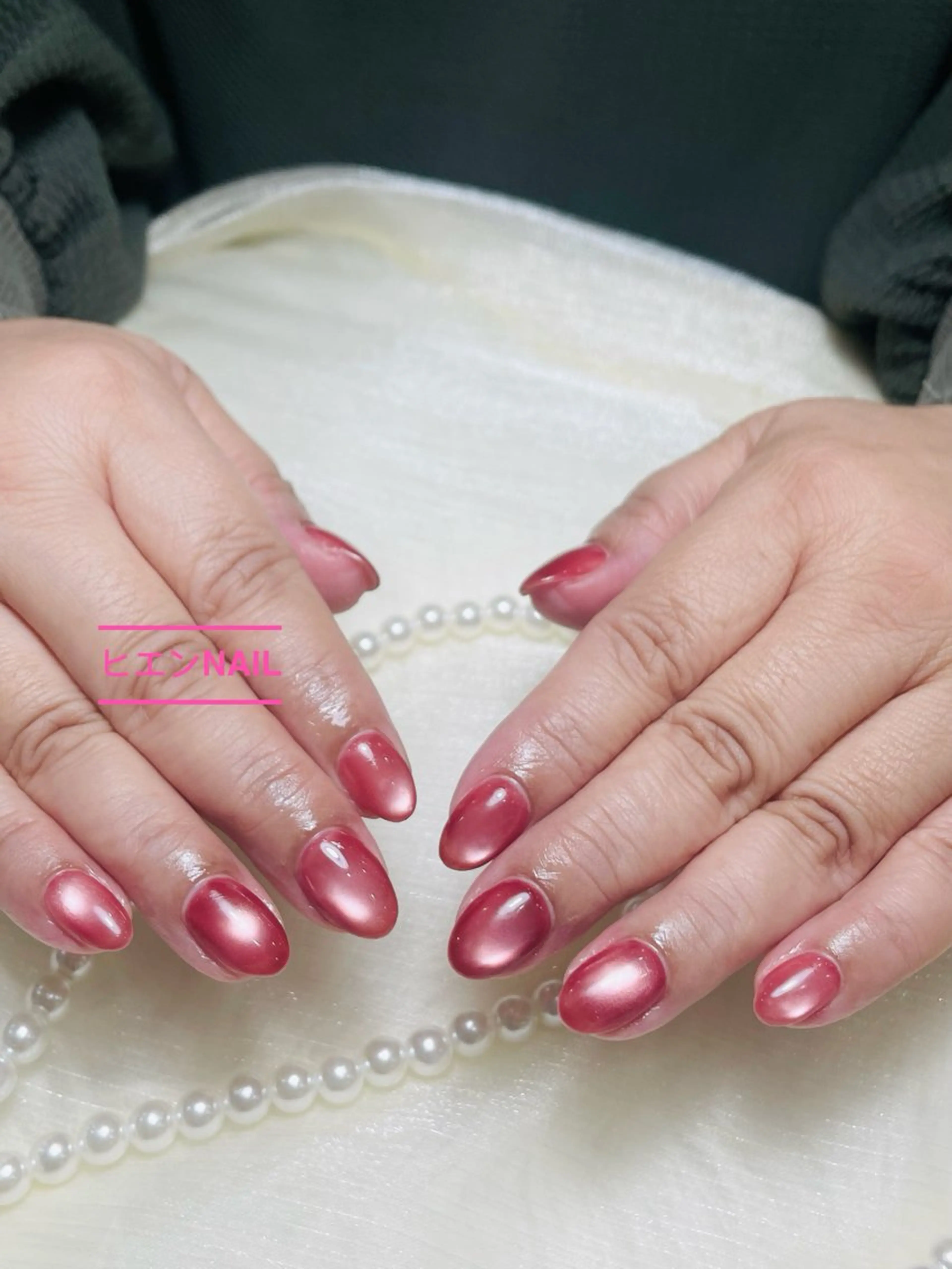 ミディアム ヒエン NAILのネイルデザイン