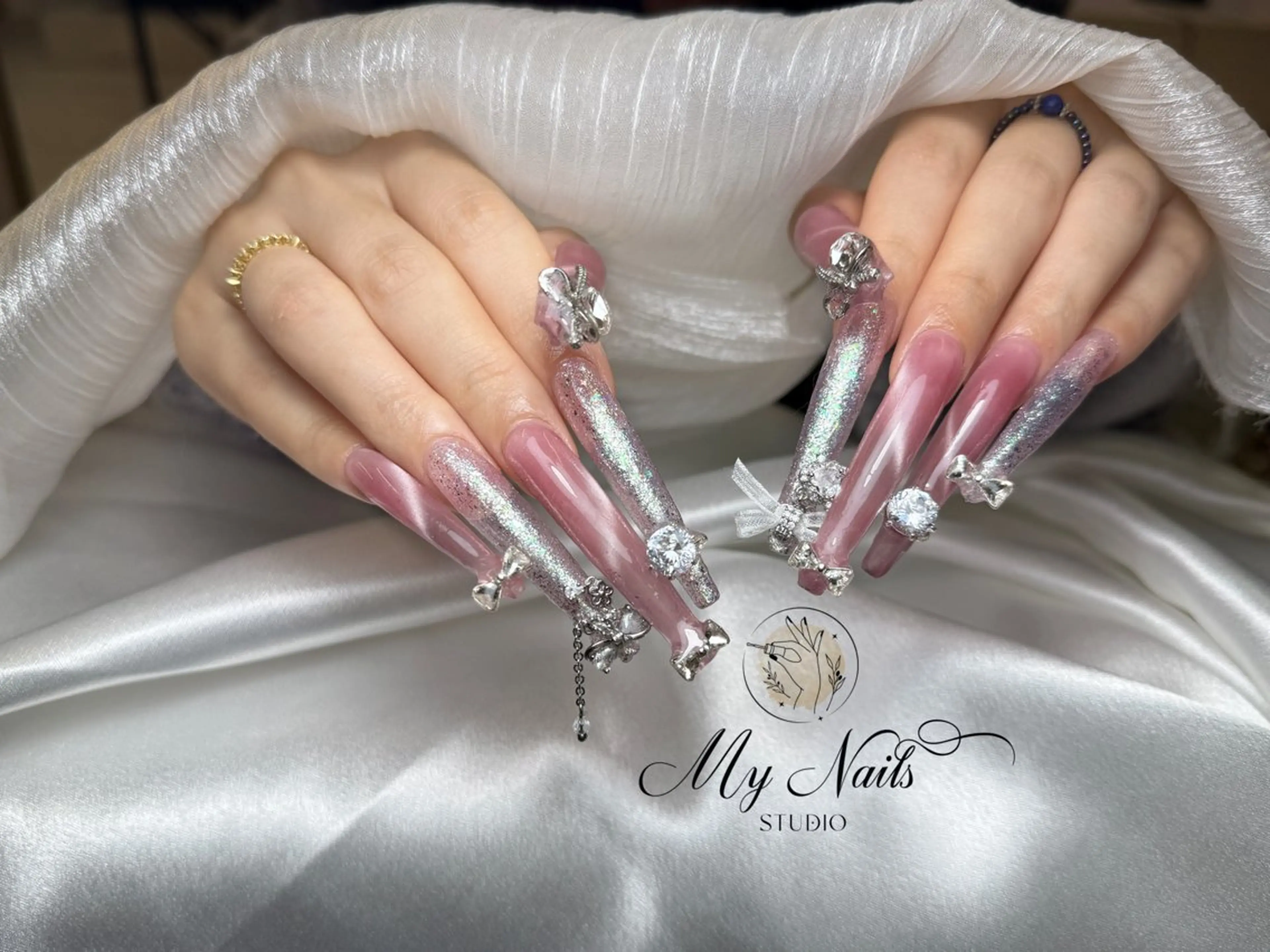ネイル ロングネイル ネイルチップ My Nail Salonのネイルデザイン