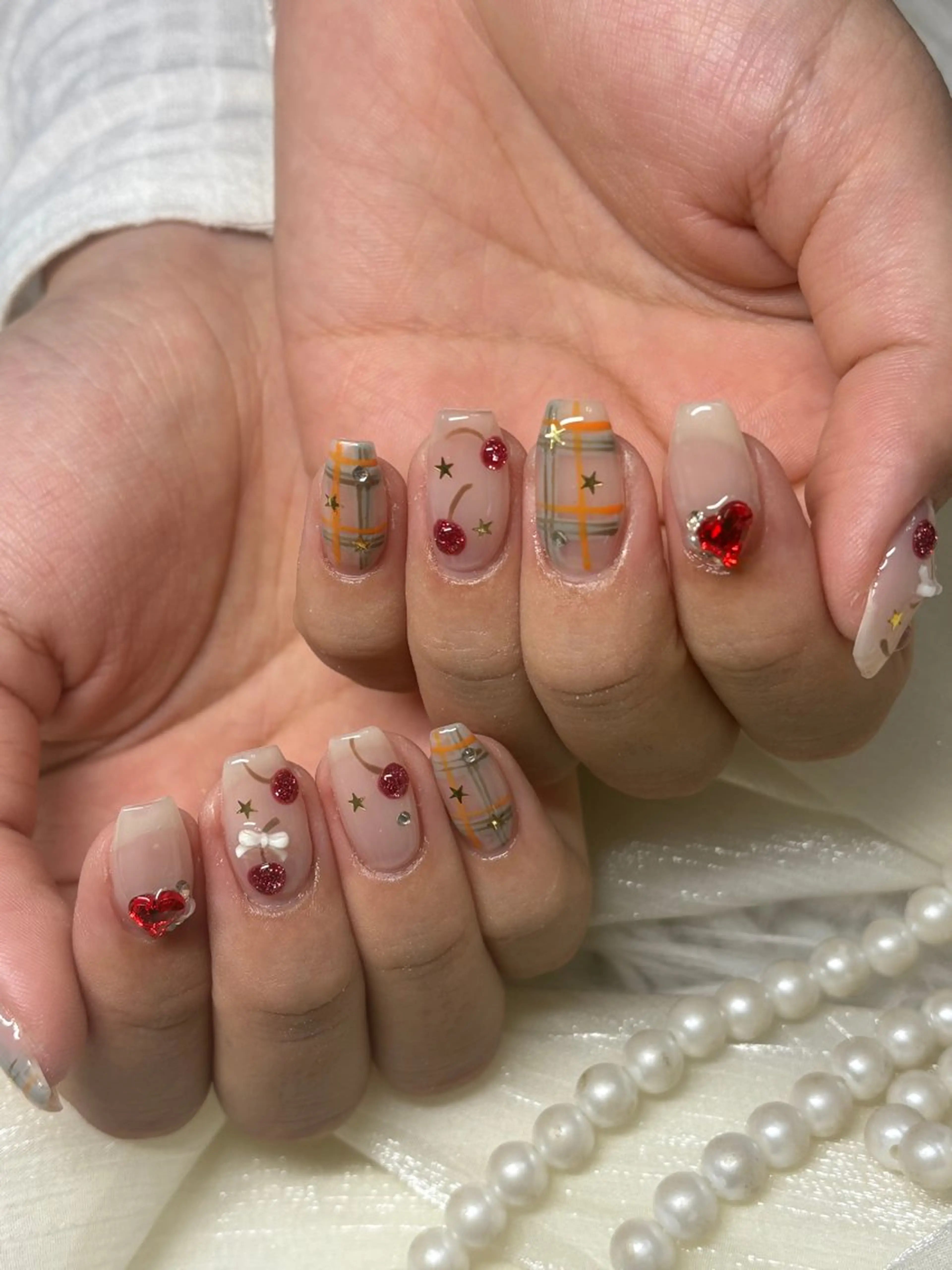 ネイル ハンドネイル yu zuのネイルデザイン