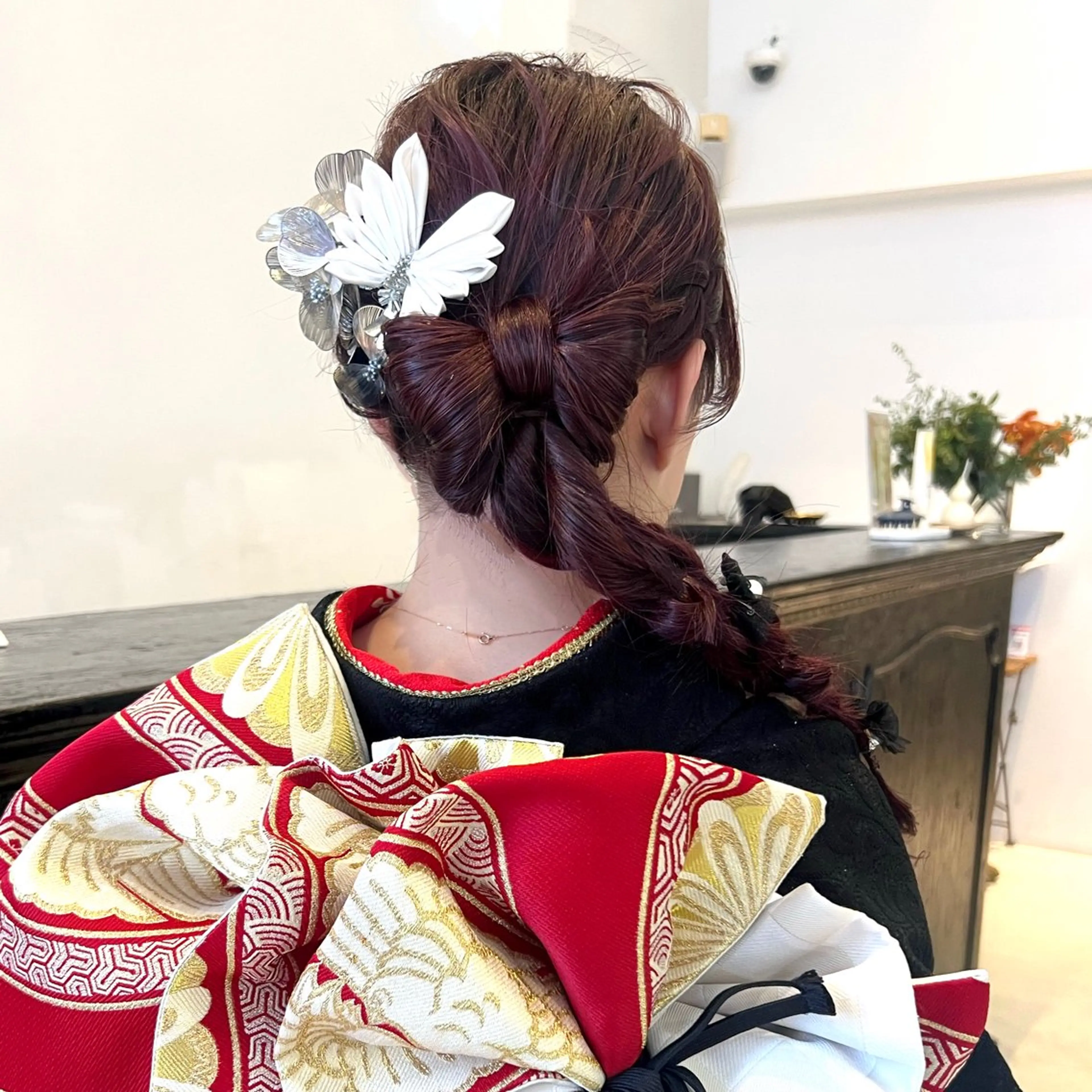 ヘアアレンジ 金城 愛海のヘアスタイル