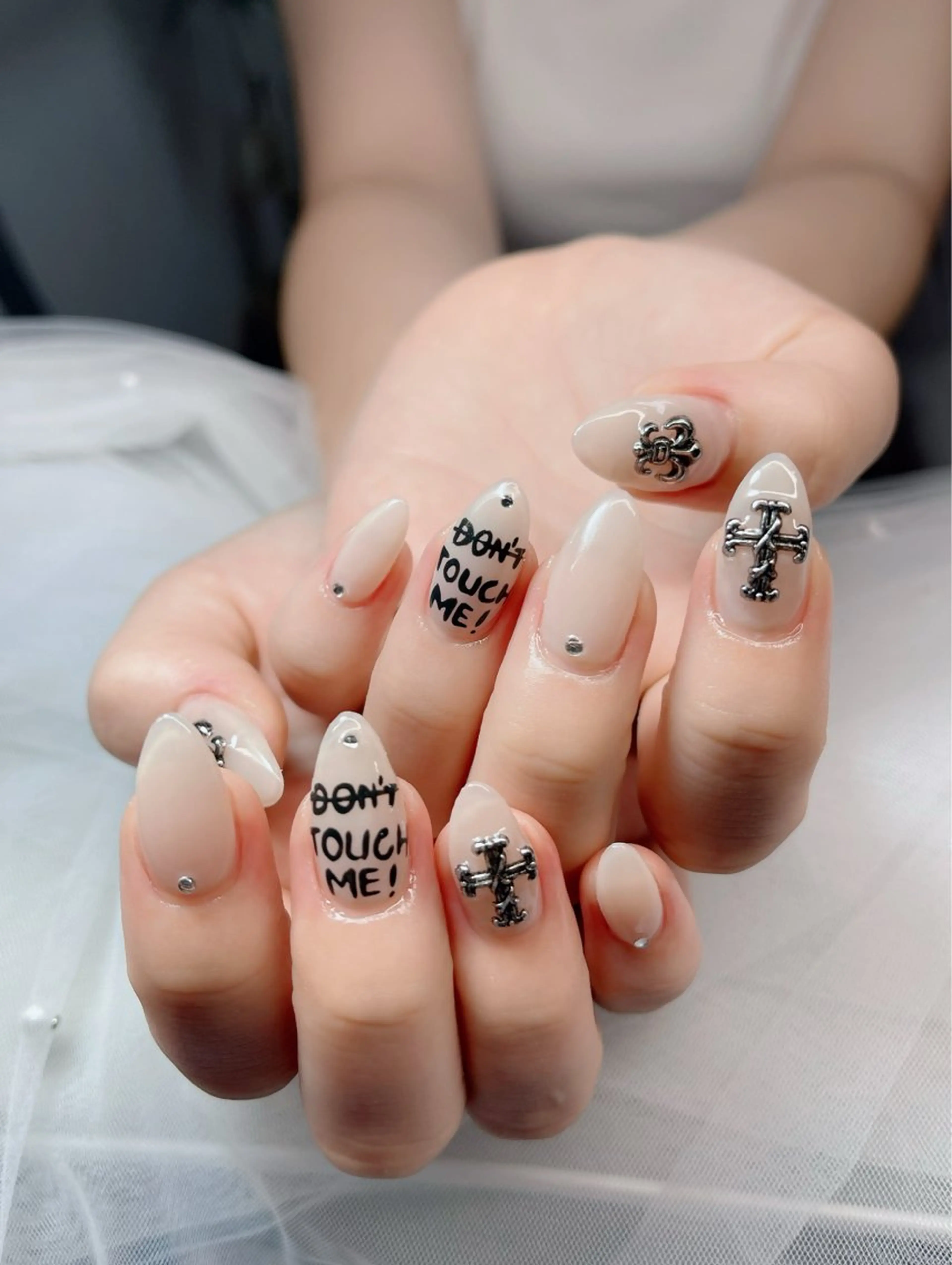 ネイル ハイネイル 自宅サロンのネイルデザイン