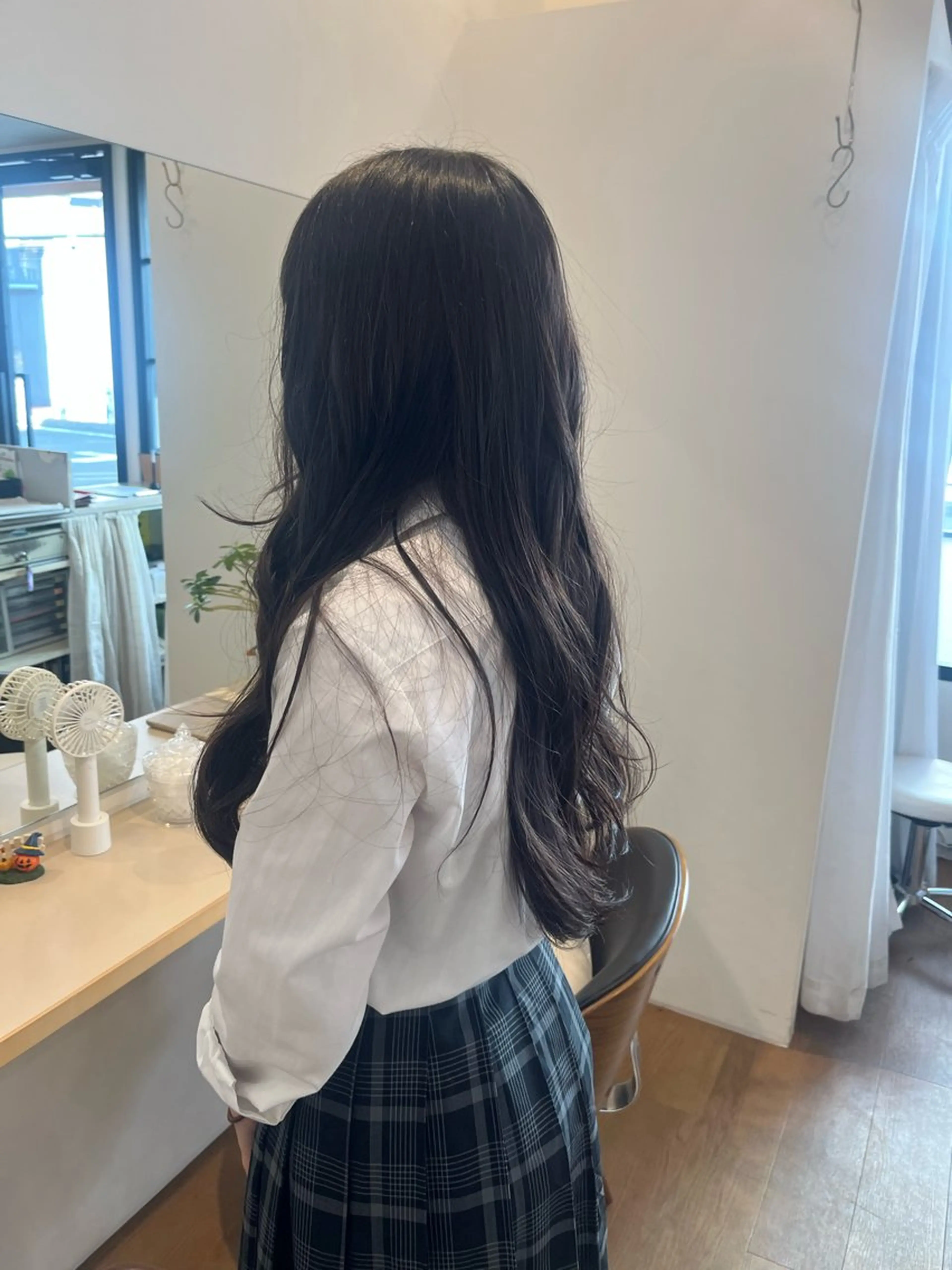 ロング カット hair art juice quatre所属・宜保 享典のヘアスタイル