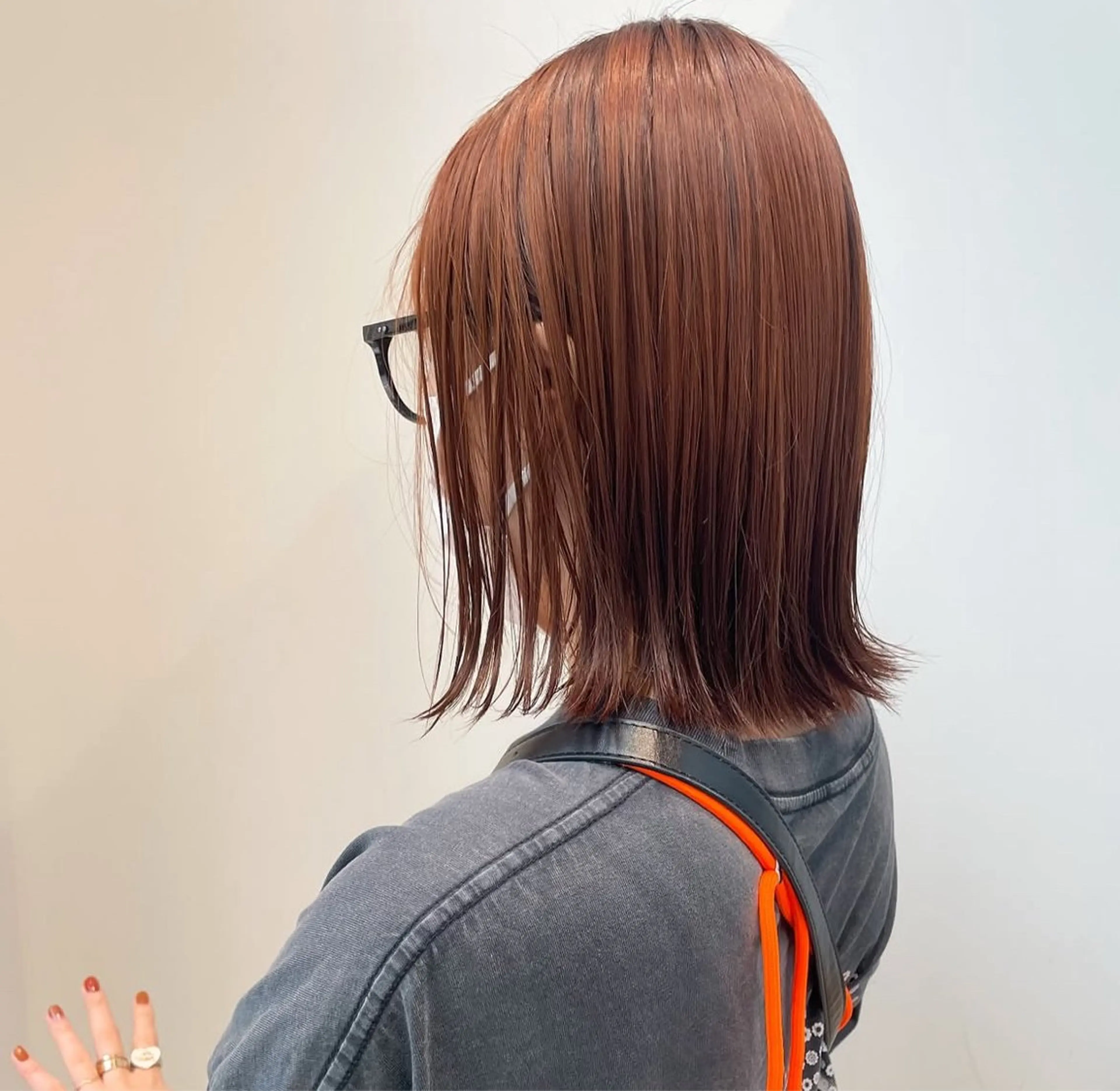 カラー PEAR+L/ ハイトーン/山本俊のヘアスタイル