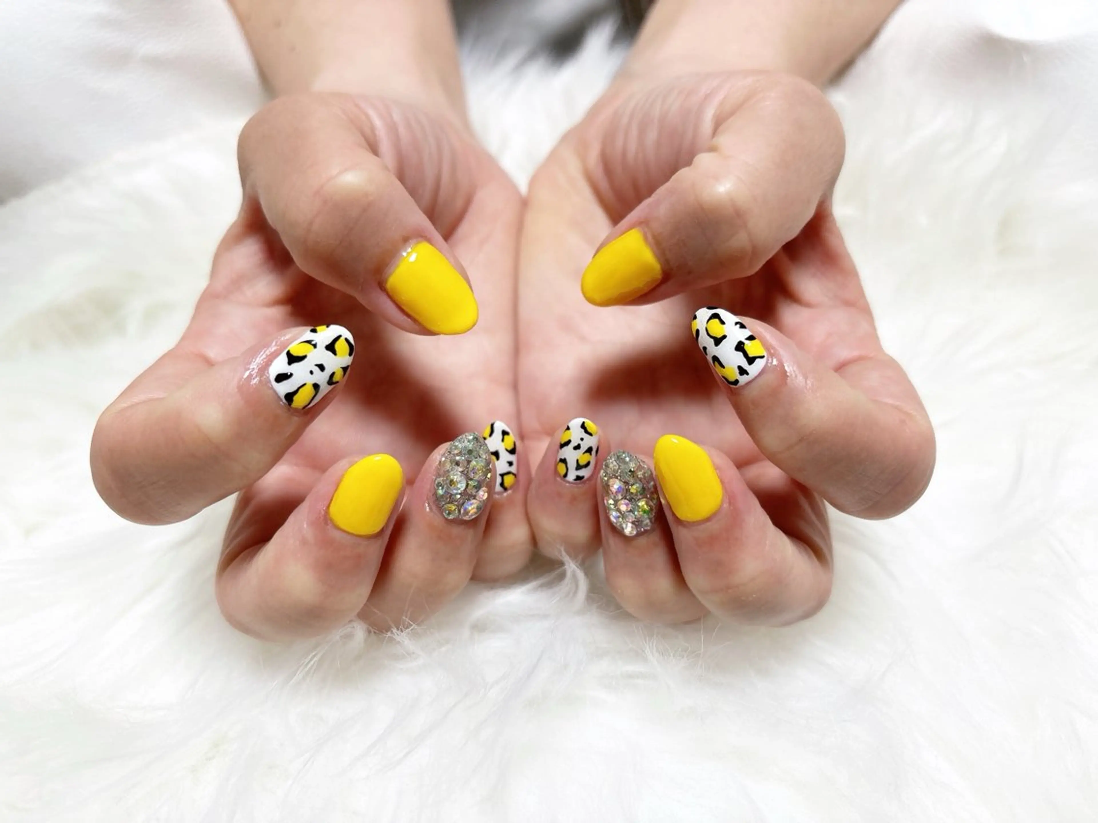 ネイル 愛川町 あんすりうむのネイルデザイン