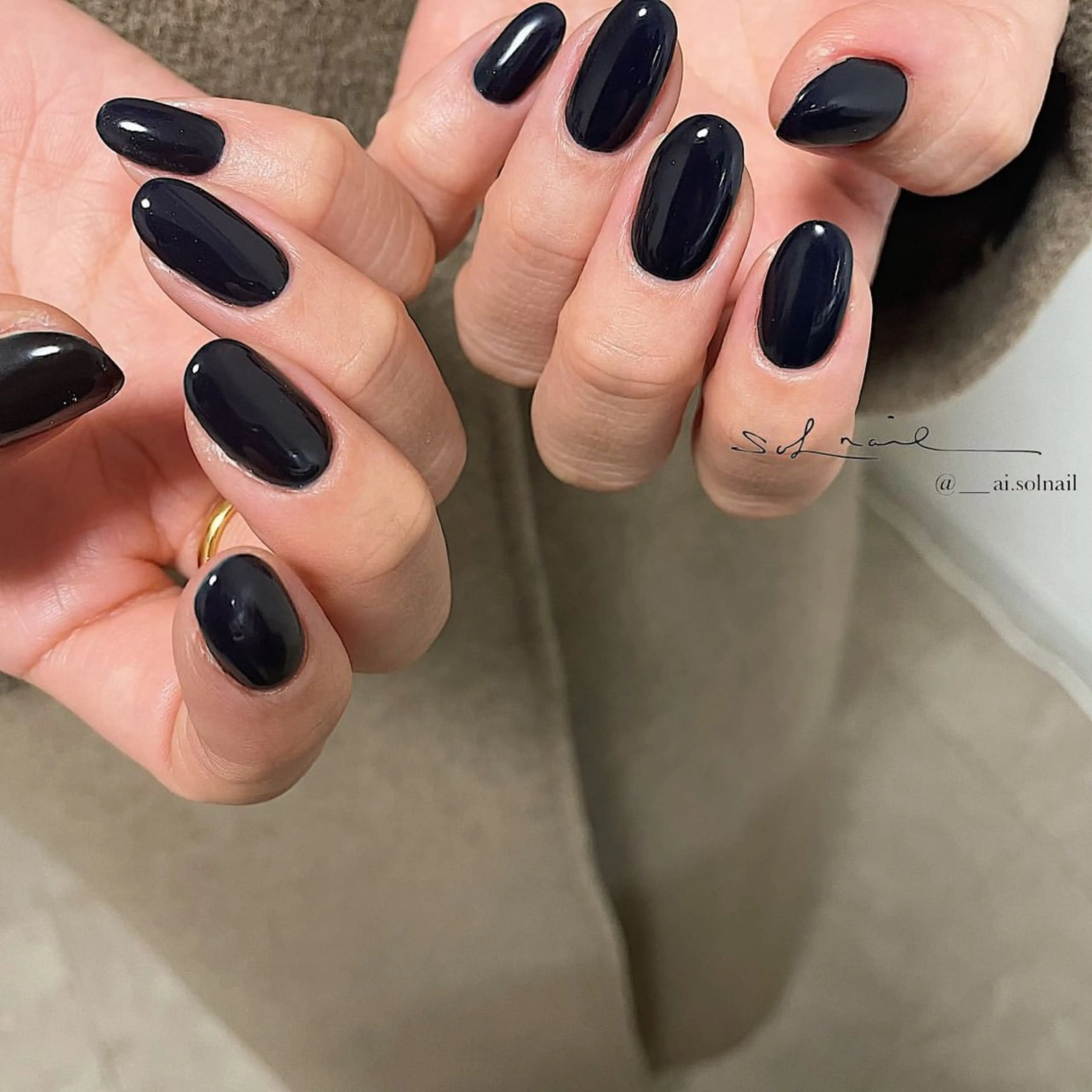 ネイル 🍃伏見 / soL nail / aiのネイルデザイン