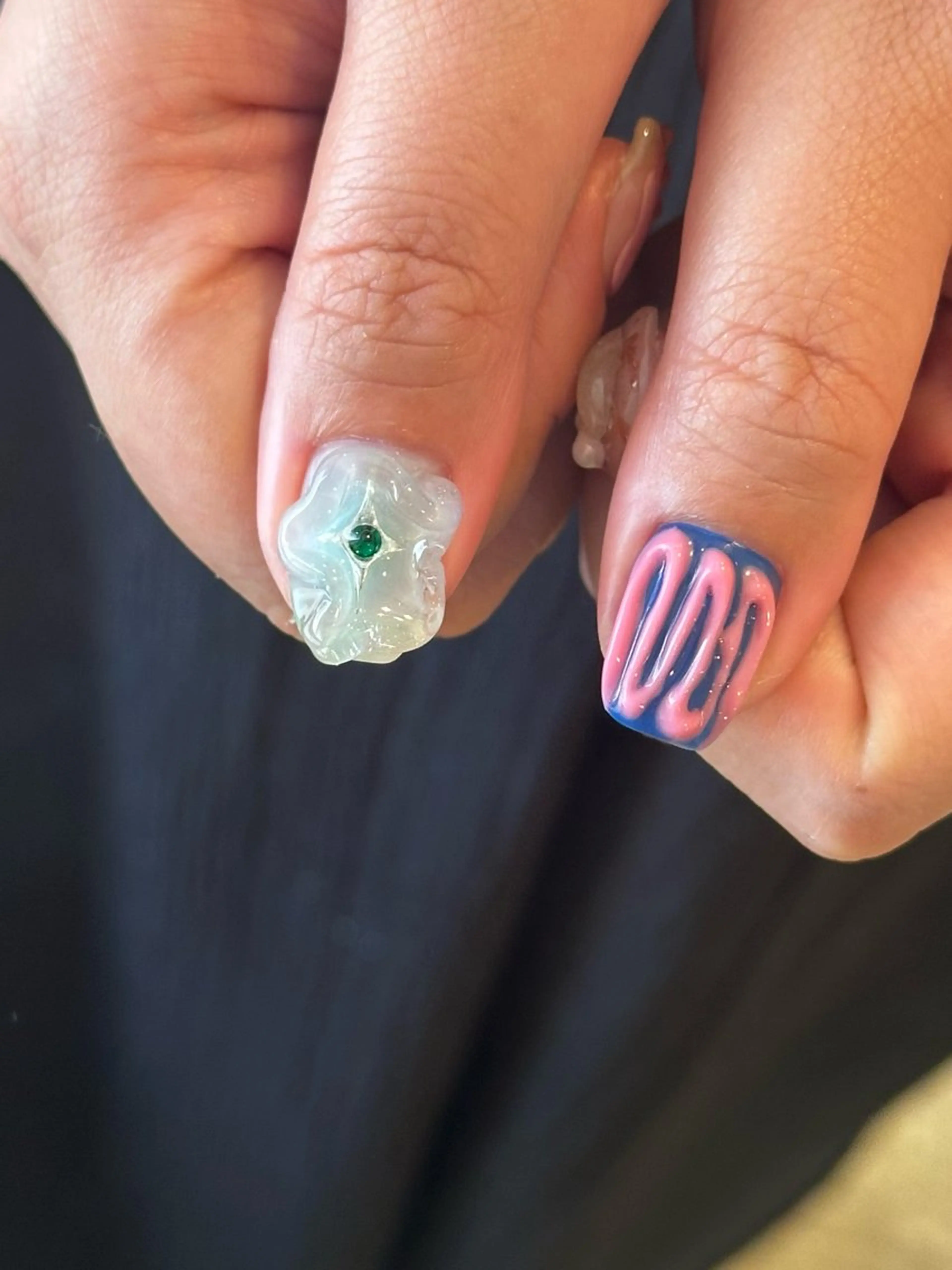 ネイル ニュアンスネイル ハンドネイル Natsuko 🪼のネイルデザイン