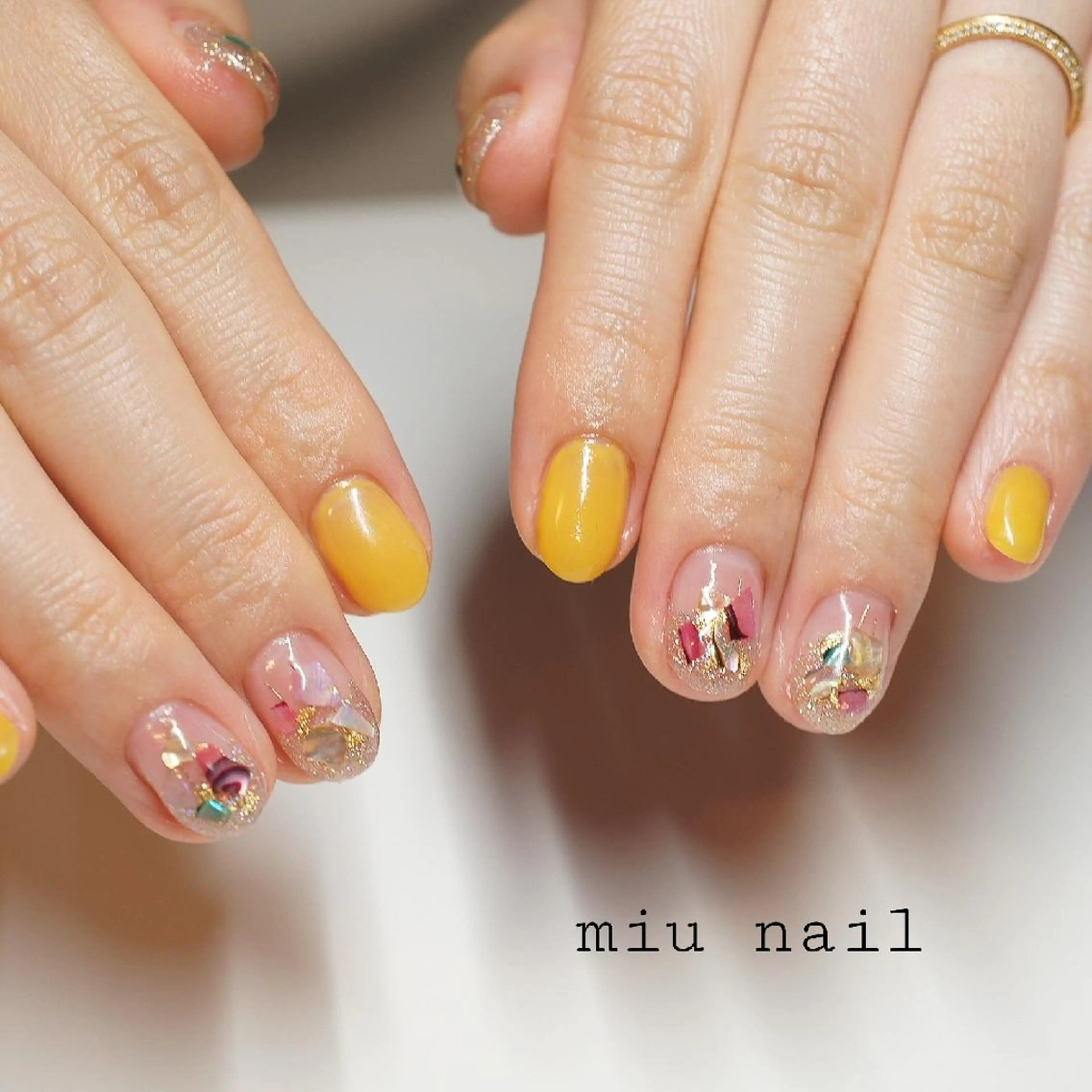 ネイル MIU  Nail所属・MIU  nailのネイルデザイン