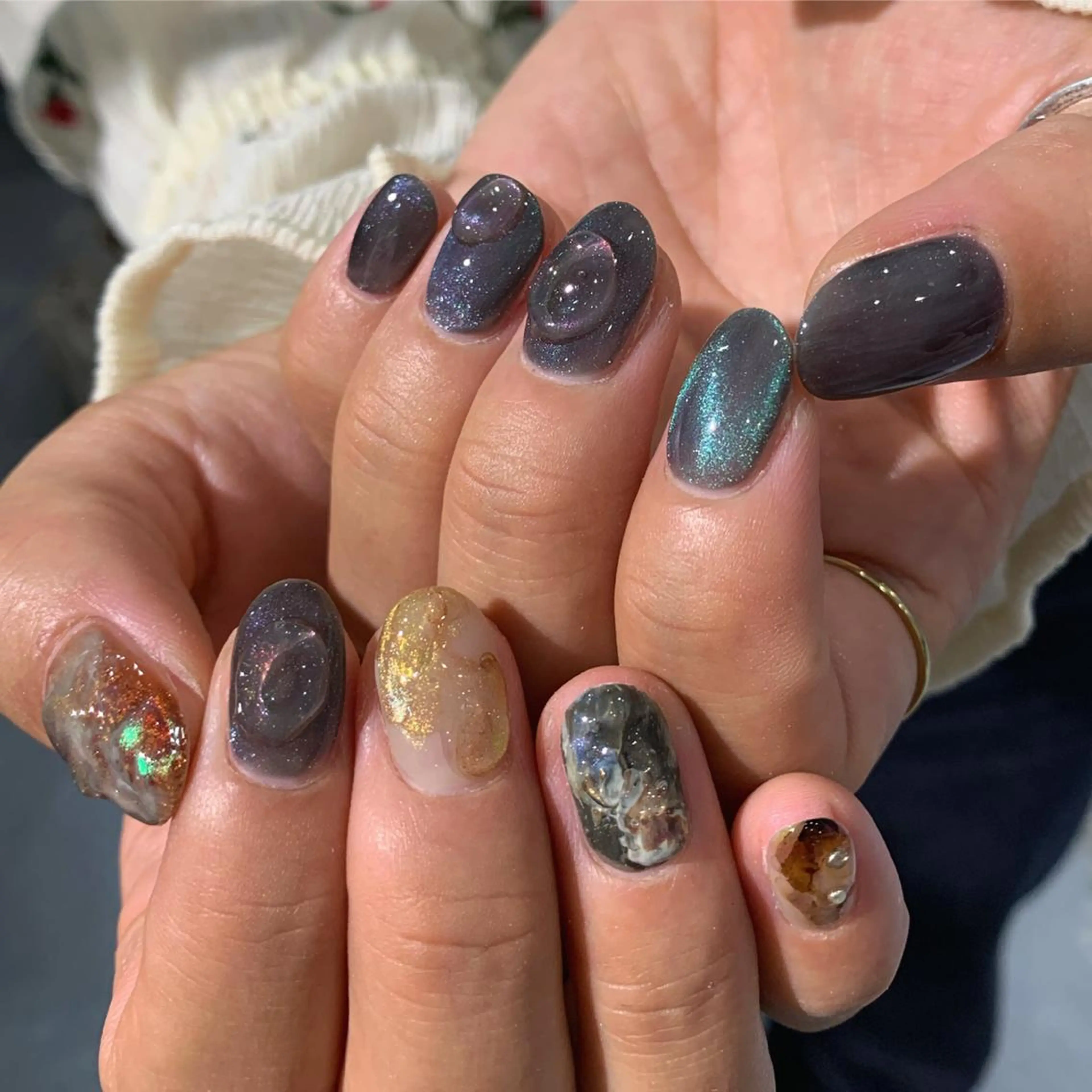 ネイル LETTER_& SAKIのネイルデザイン