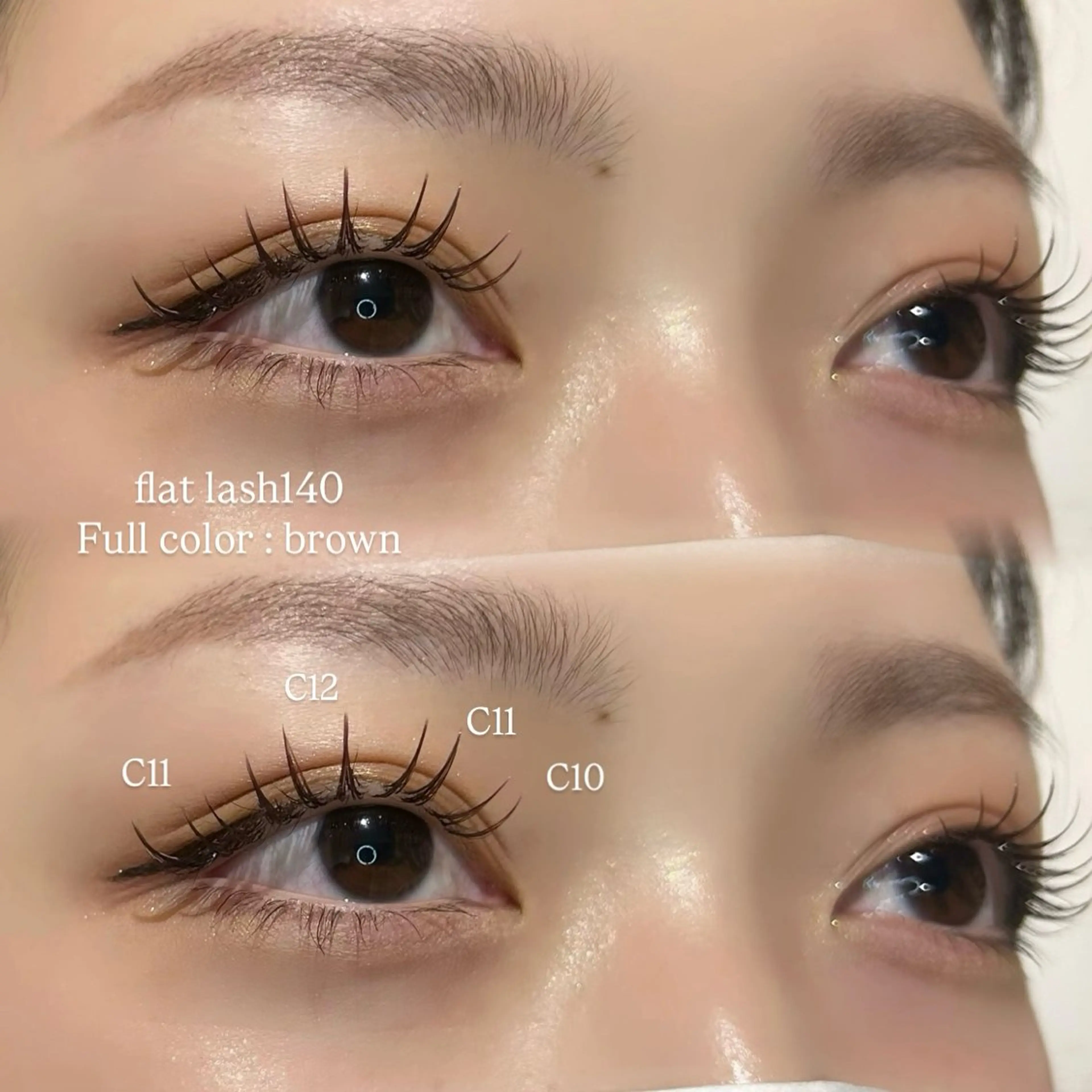 マツエク・マツパ M. Morisakoのマツエク・マツパデザイン