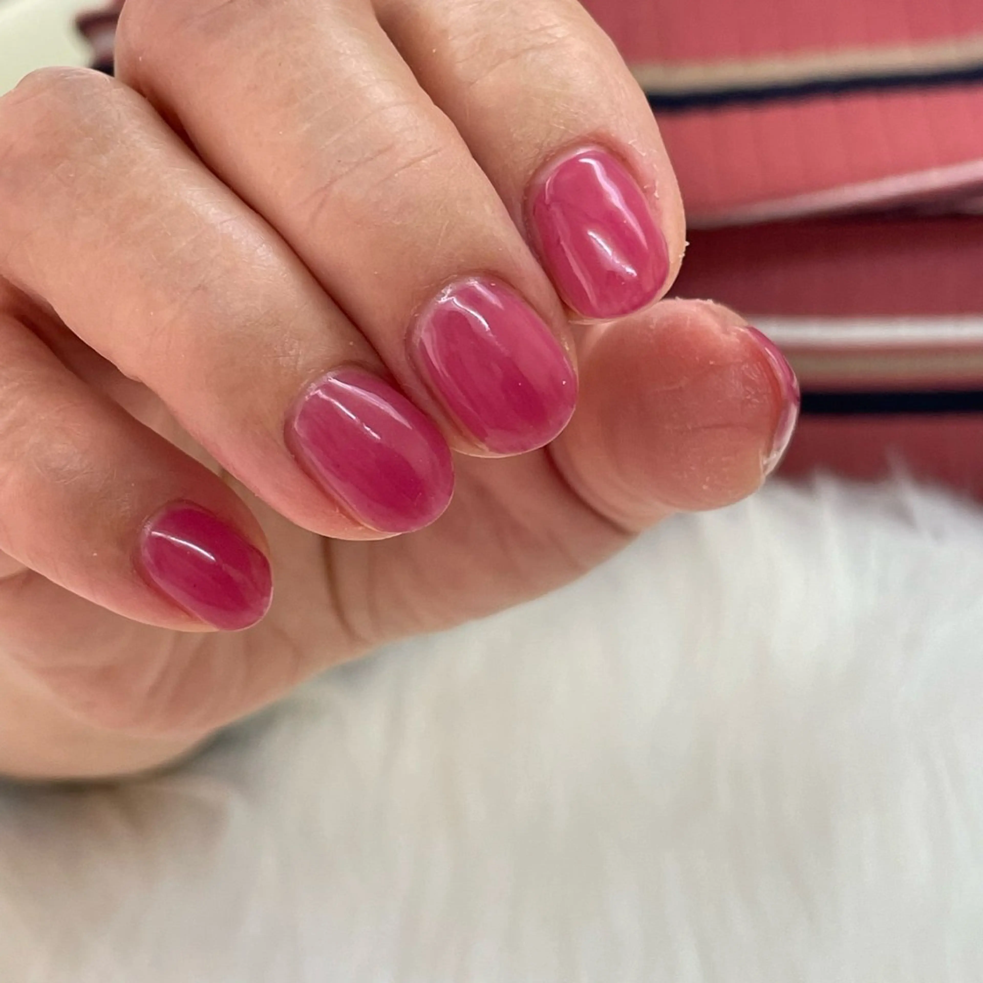 ネイル ワンカラーネイル Salon Ola* サロンオラ RIKOのネイルデザイン