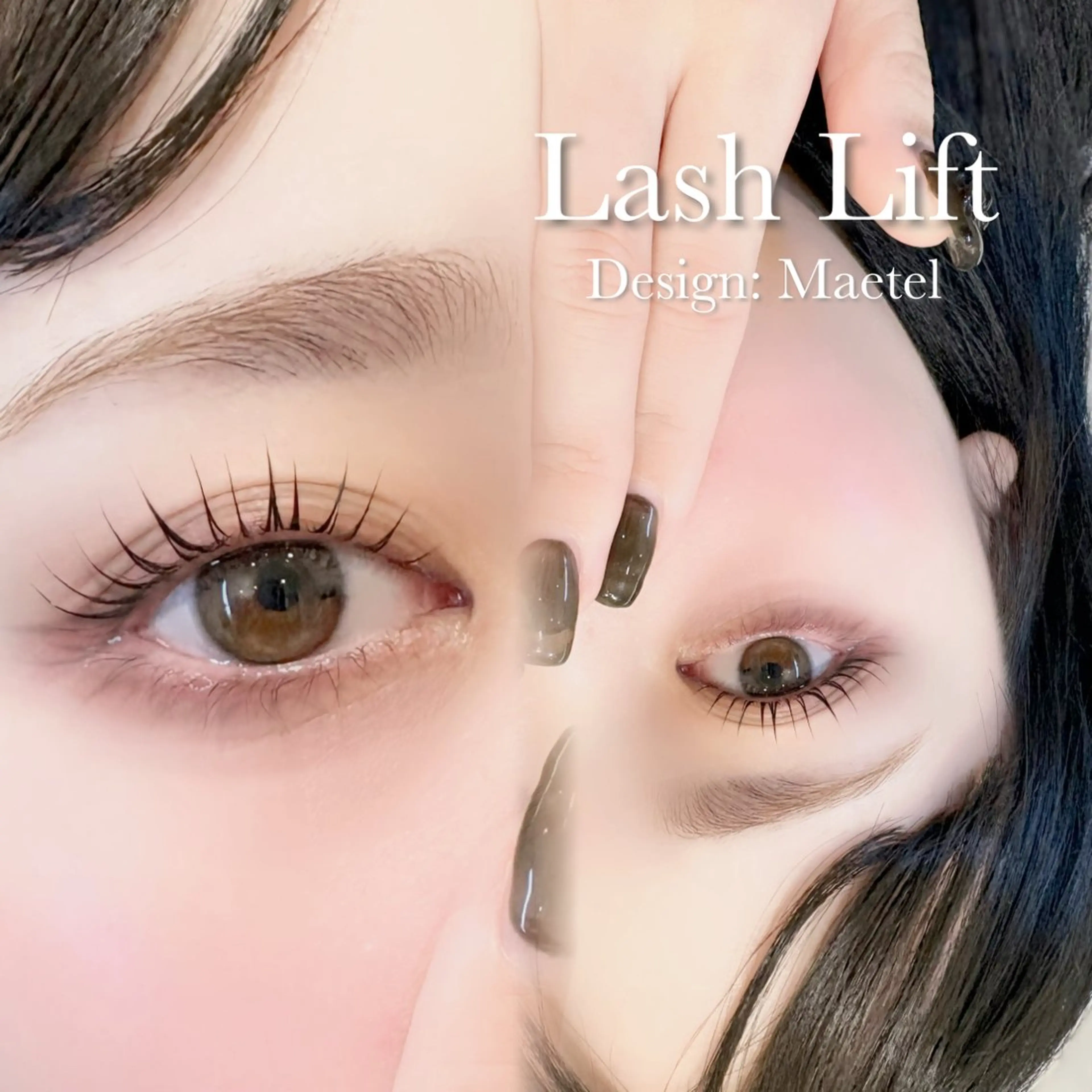 マツエク・マツパ マツパ 束感･似合わせ☽ mizunaのマツエク・マツパデザイン