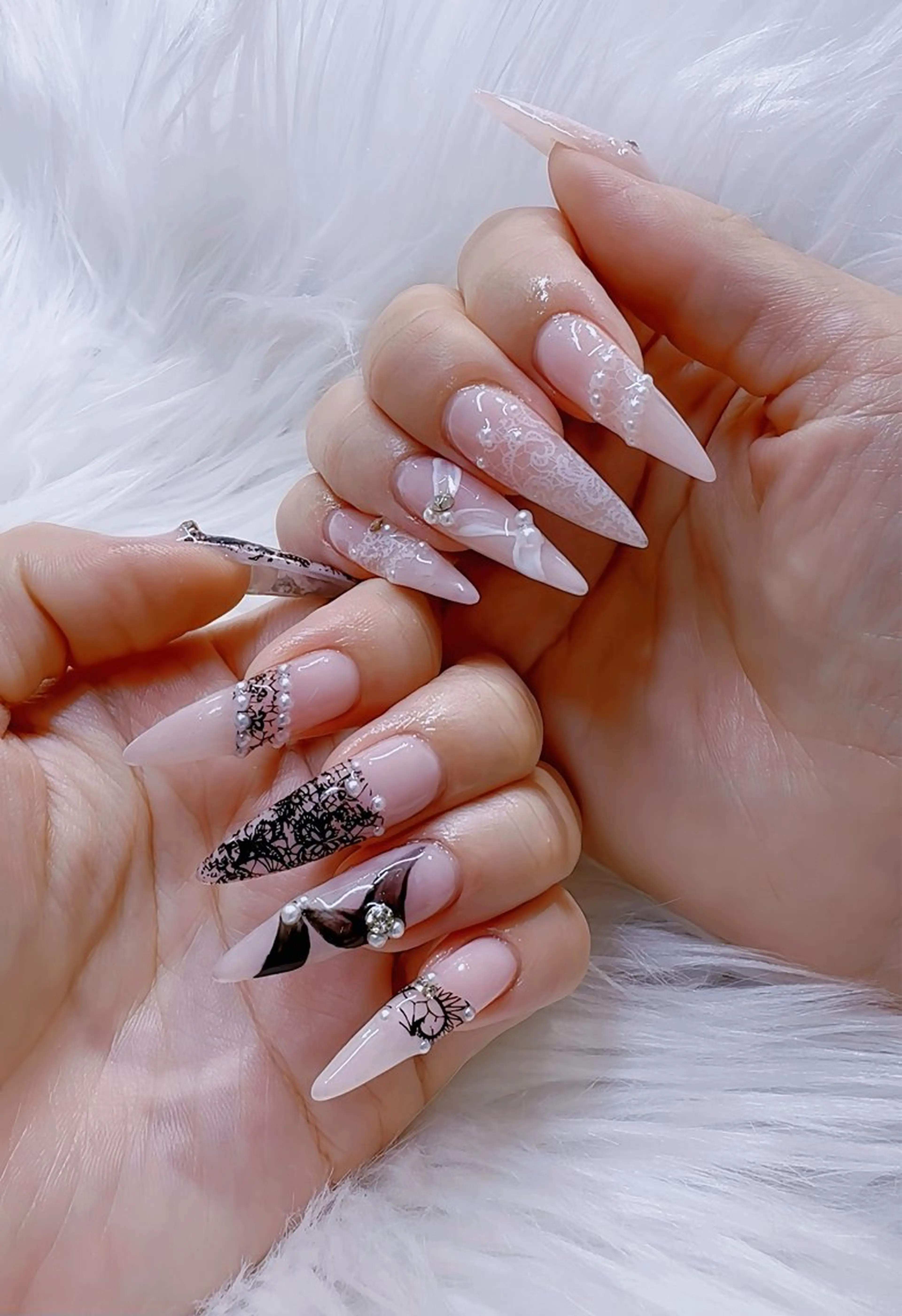 ネイル ハンドネイル ネイルサロンリベラ 名駅店 森下のネイルデザイン