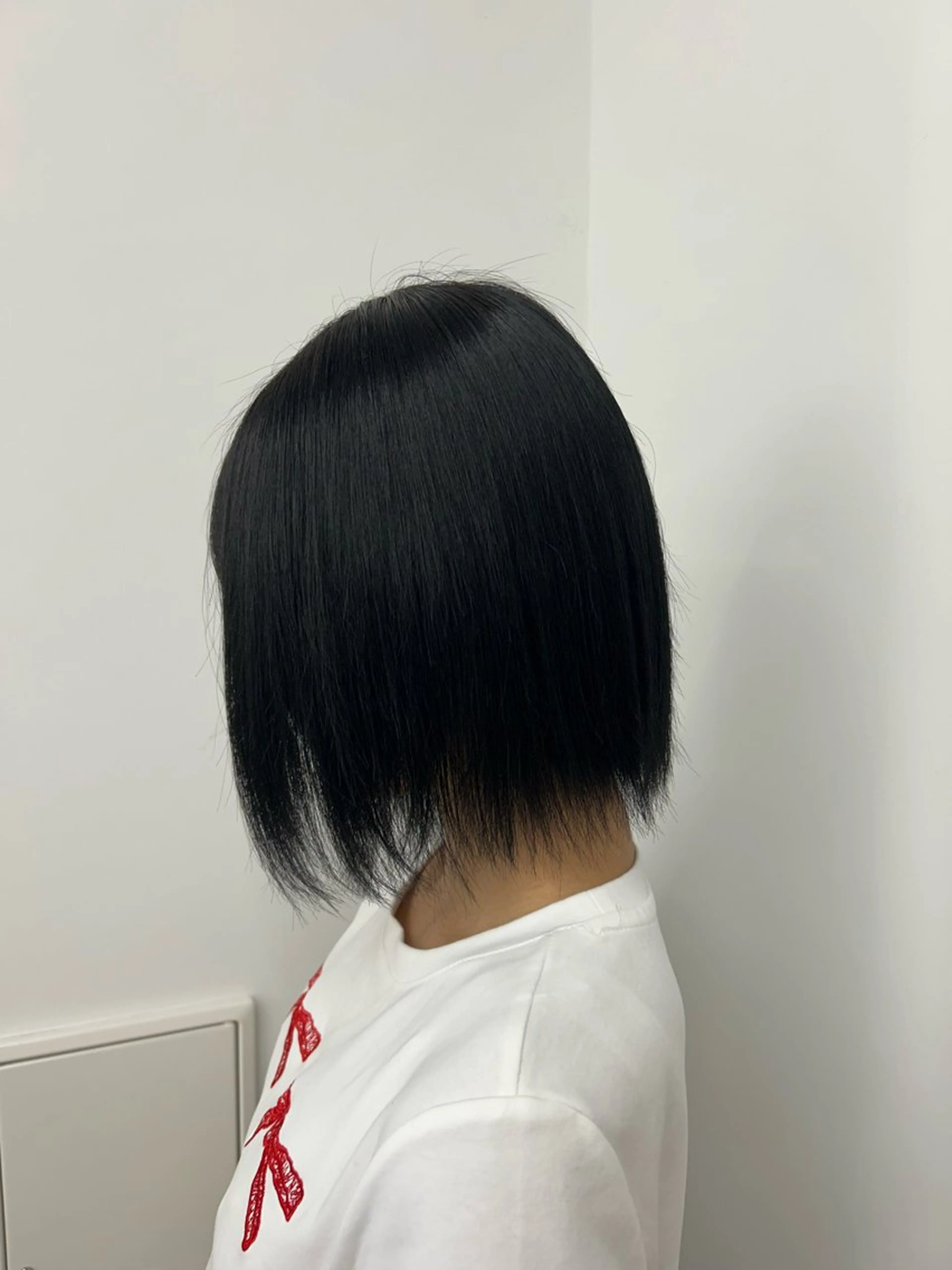 ミディアム カラー ハルカ 透明感カラー 美髪縮毛矯正🥣のヘアスタイル