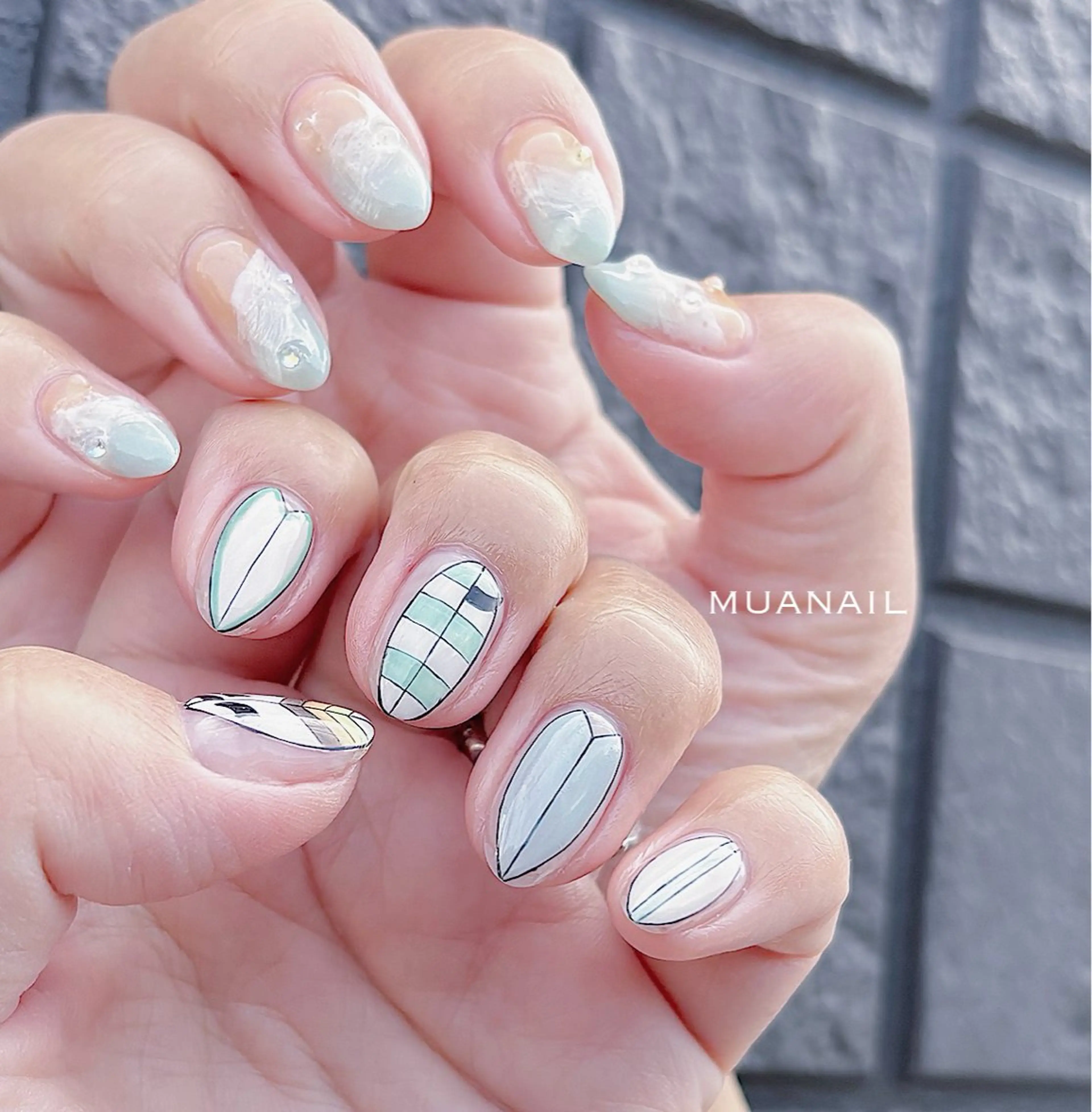 ネイル ハンドネイル mua nail mikiのネイルデザイン