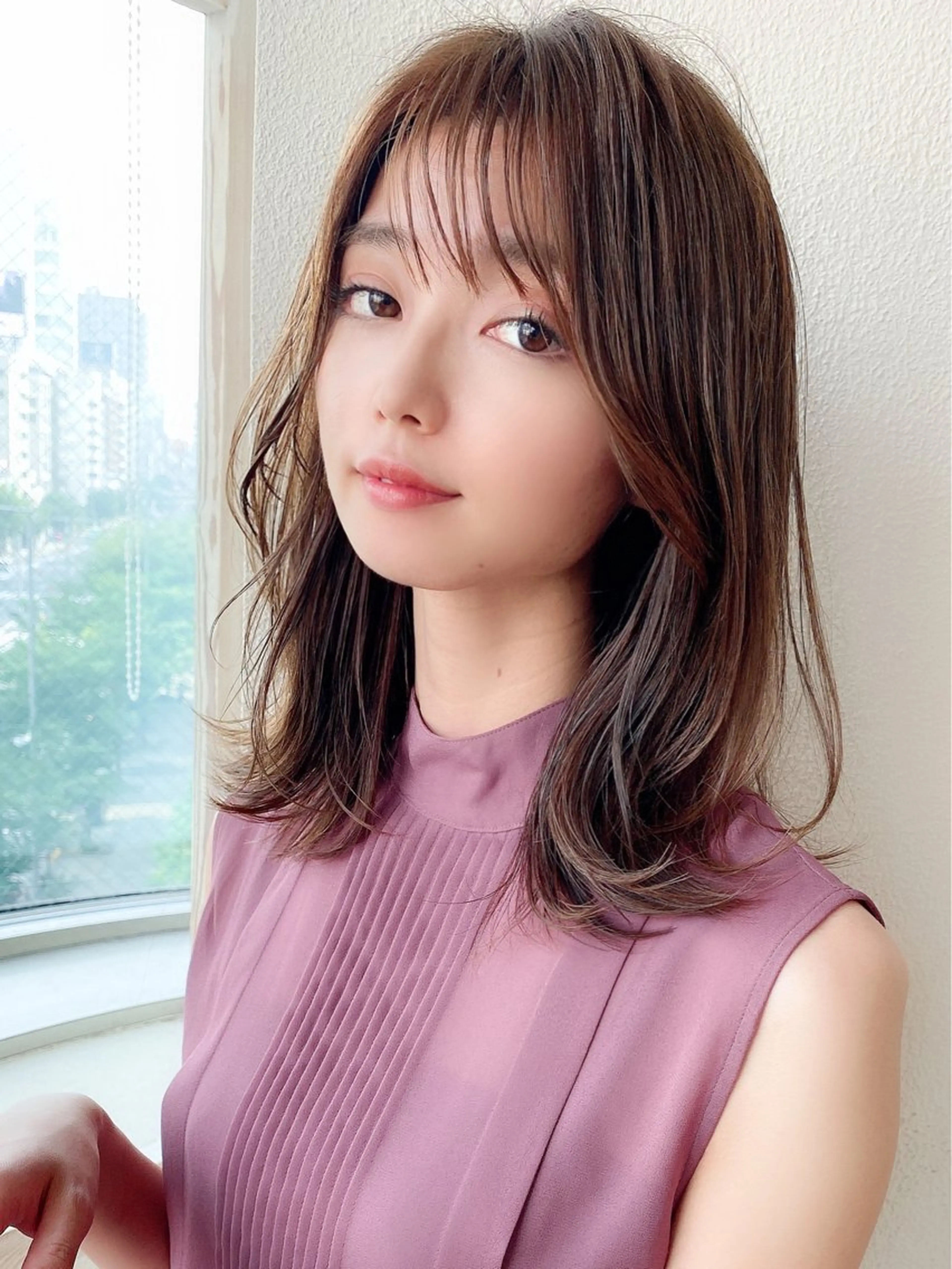 ミディアム AFLOAT/L 🍀Sachi🍀のヘアスタイル