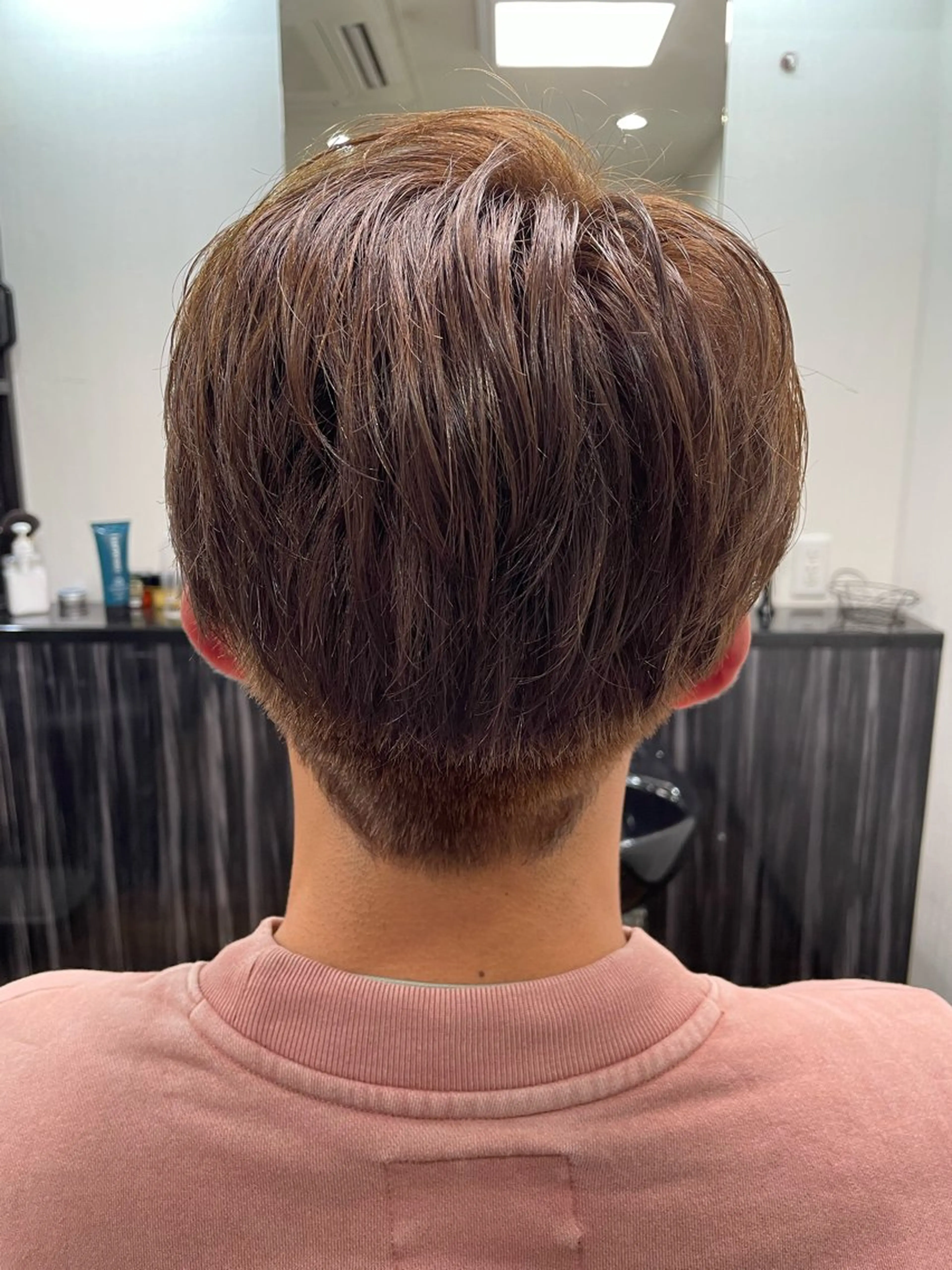 カラー Nakada Chikaのヘアスタイル