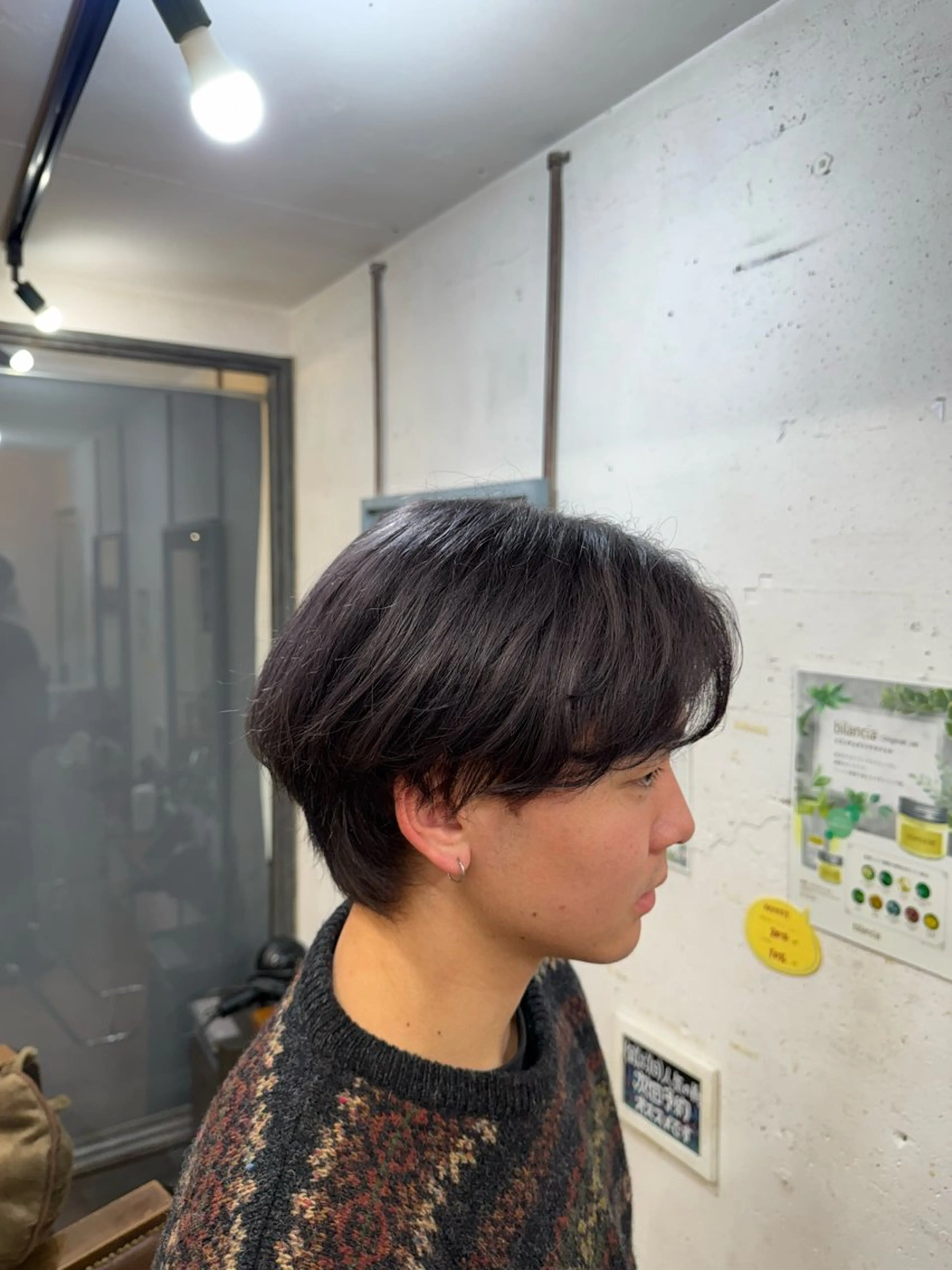 ショート メンズウルフ 船木🫡のヘアスタイル