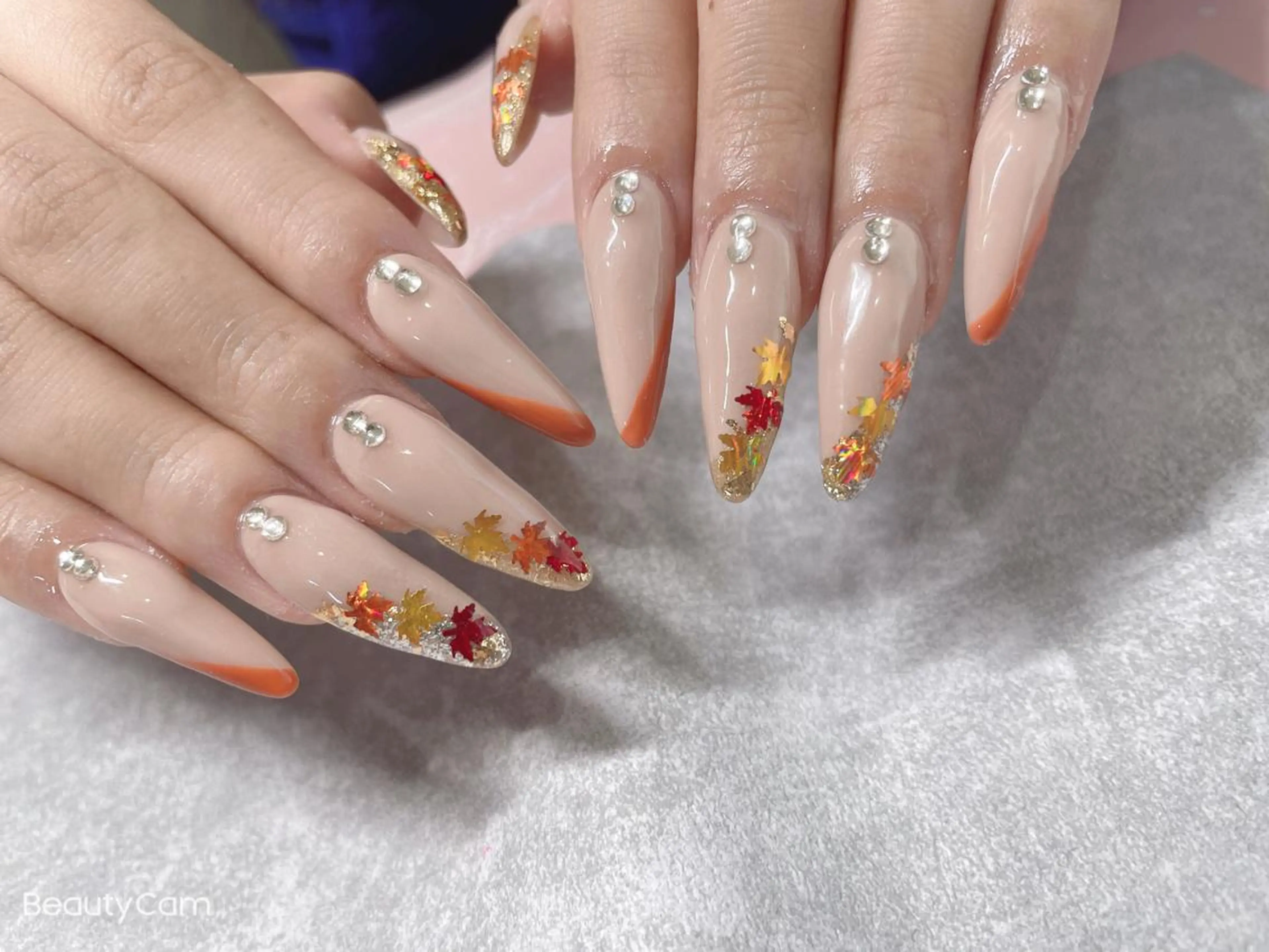 ロング ネイル 《LB》ラブリエ Nail&eyeのマツエク・マツパデザイン