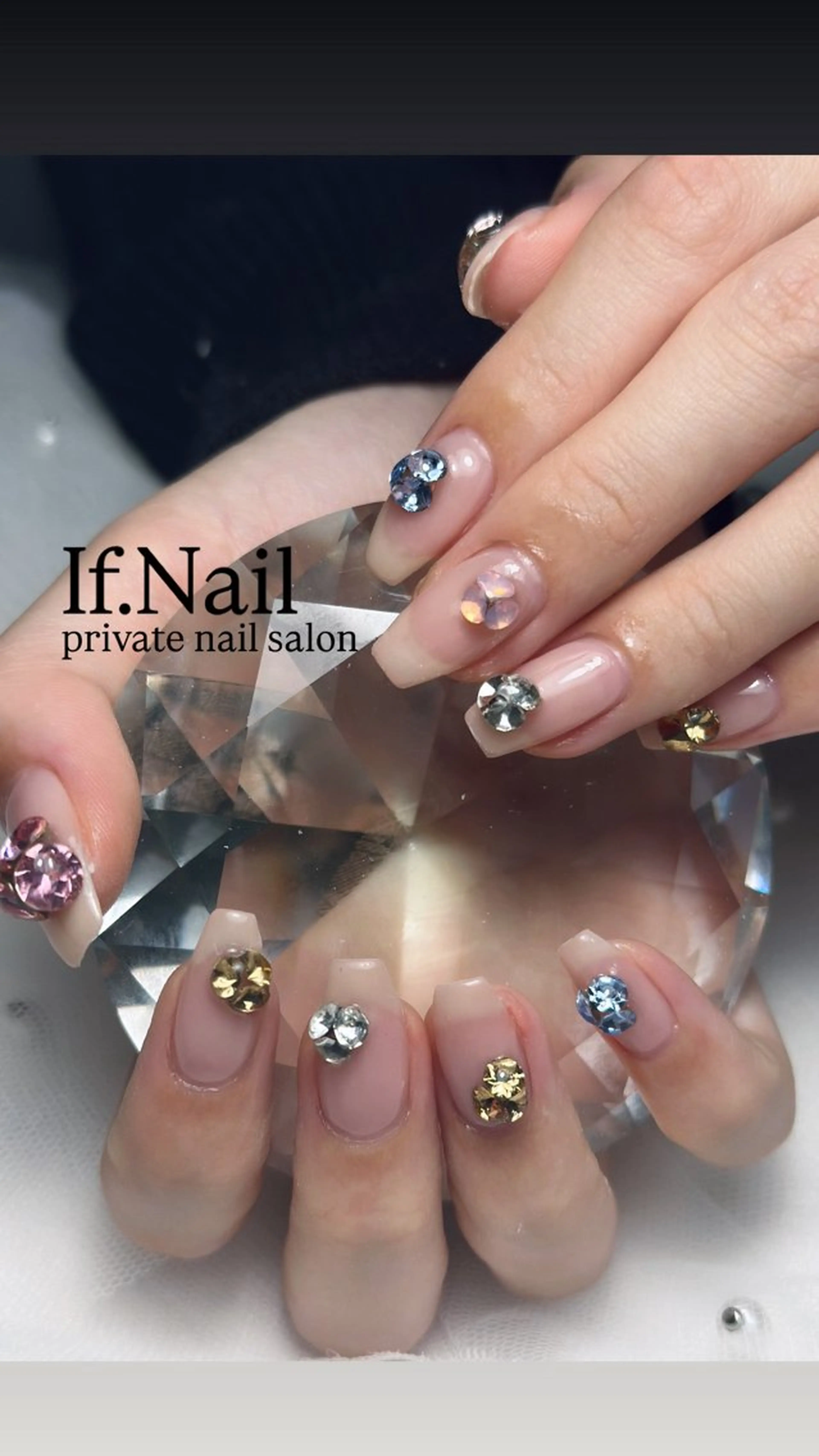 ネイル ハンドネイル If Nailのネイルデザイン