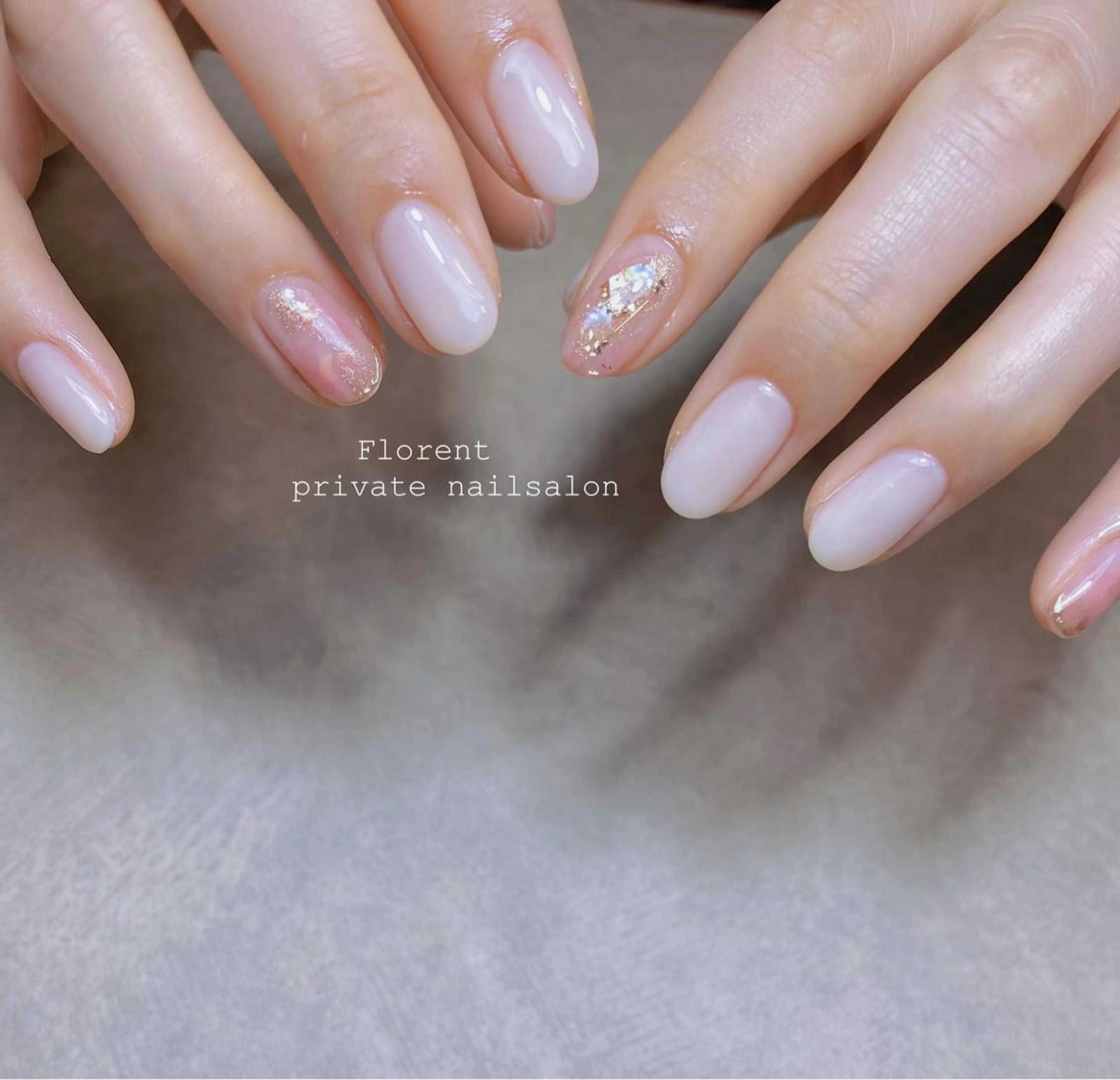 ネイル ハンドネイル florent nailのネイルデザイン