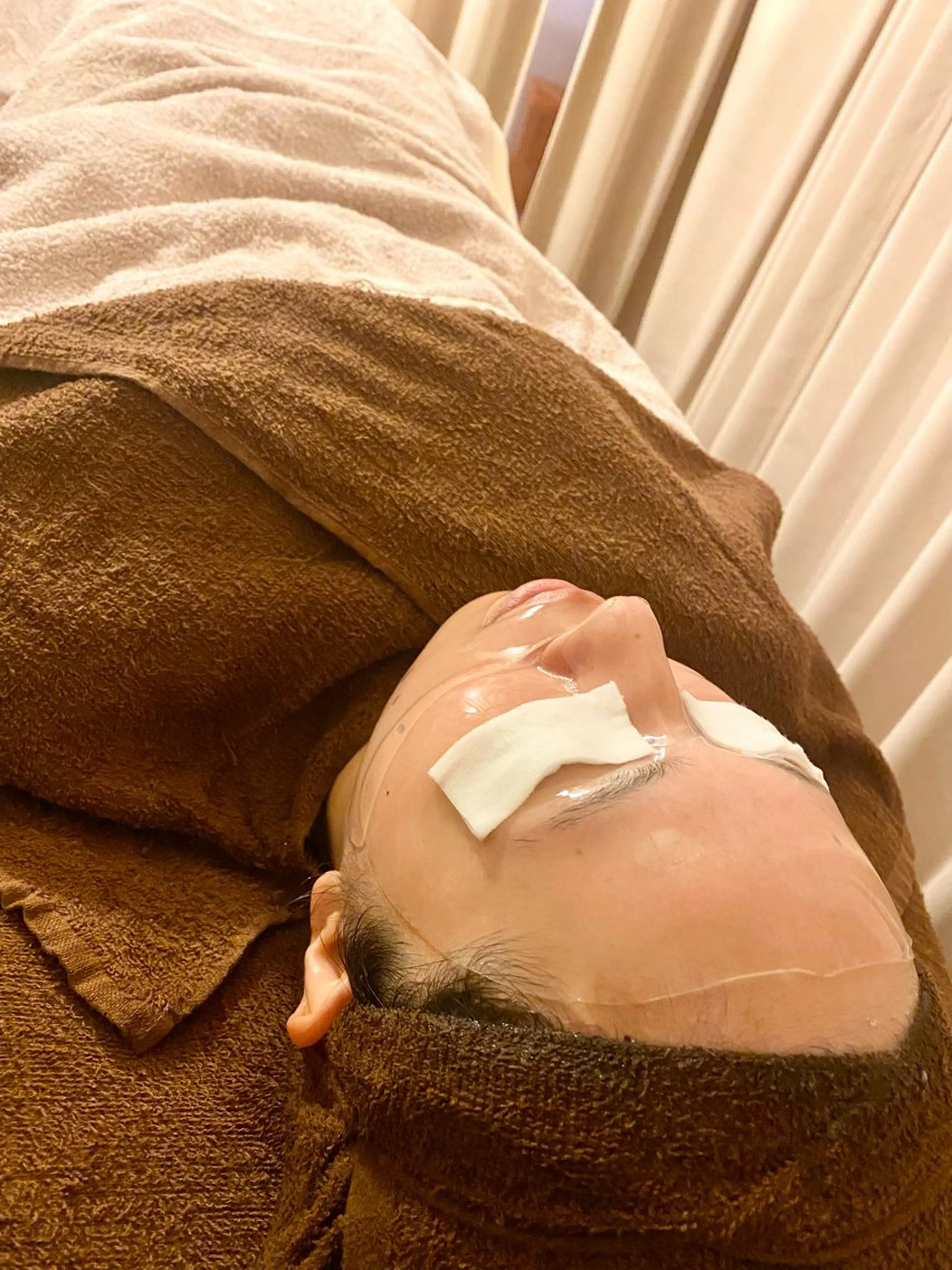 ヘッドスパよもぎ蒸し 育美肌フェイシャルのエステ・リラクイメージ