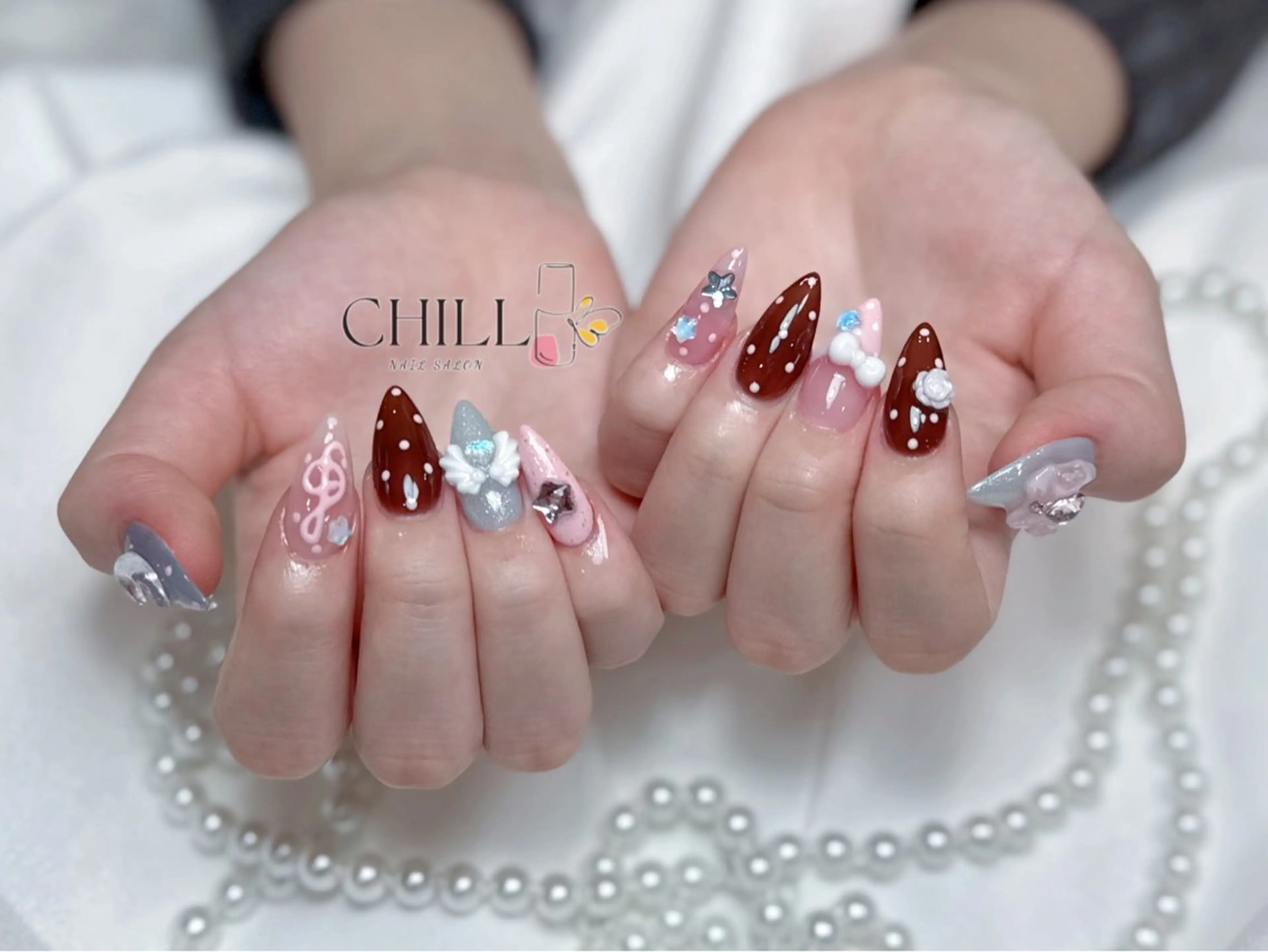 ネイル ハンドネイル Nailsalon CHILL大須店のネイルデザイン