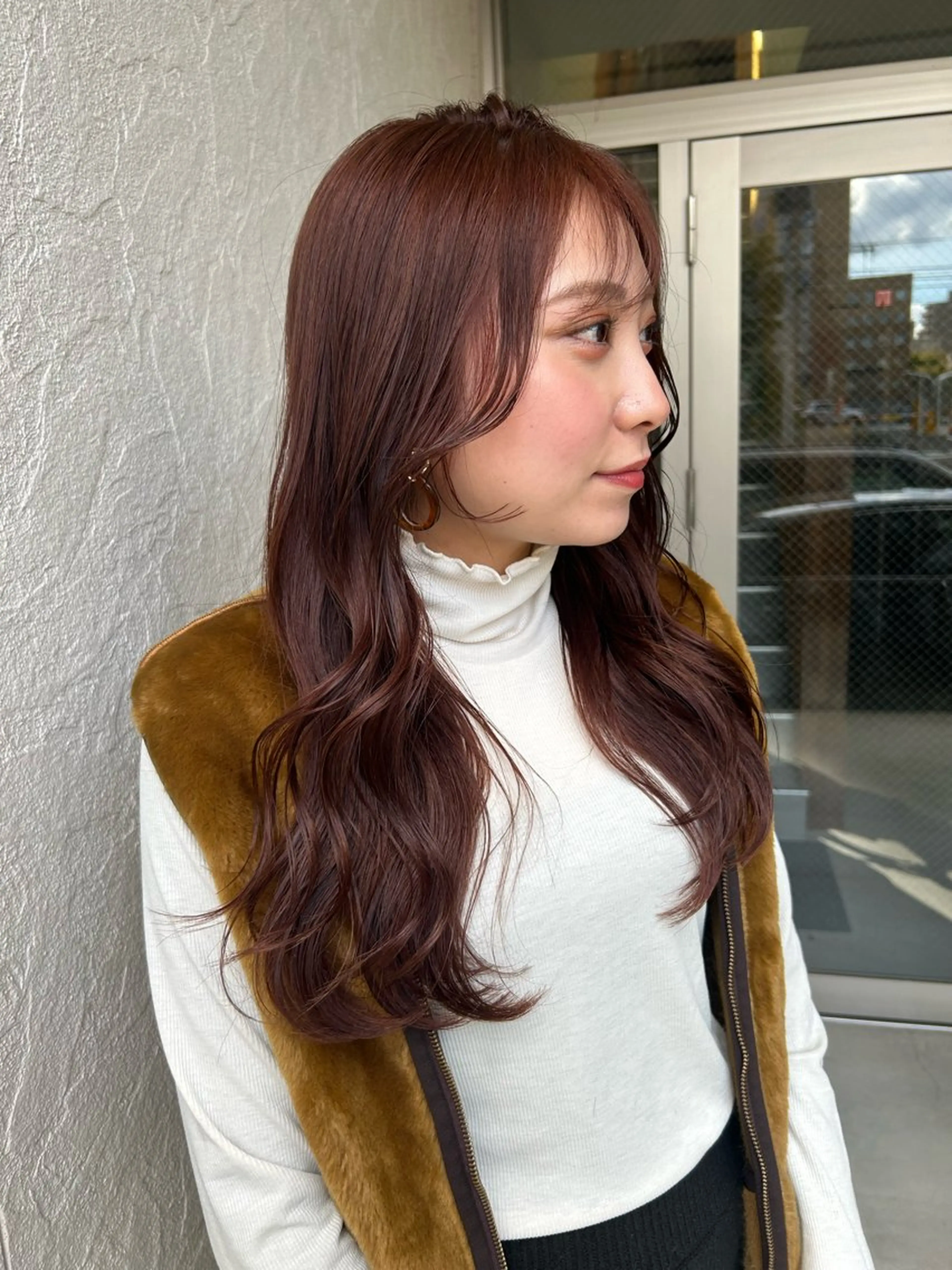 セミロング カラー カット ヘアカラー トリートメント 🌼RIKA🌼 レディース専門💖のヘアスタイル